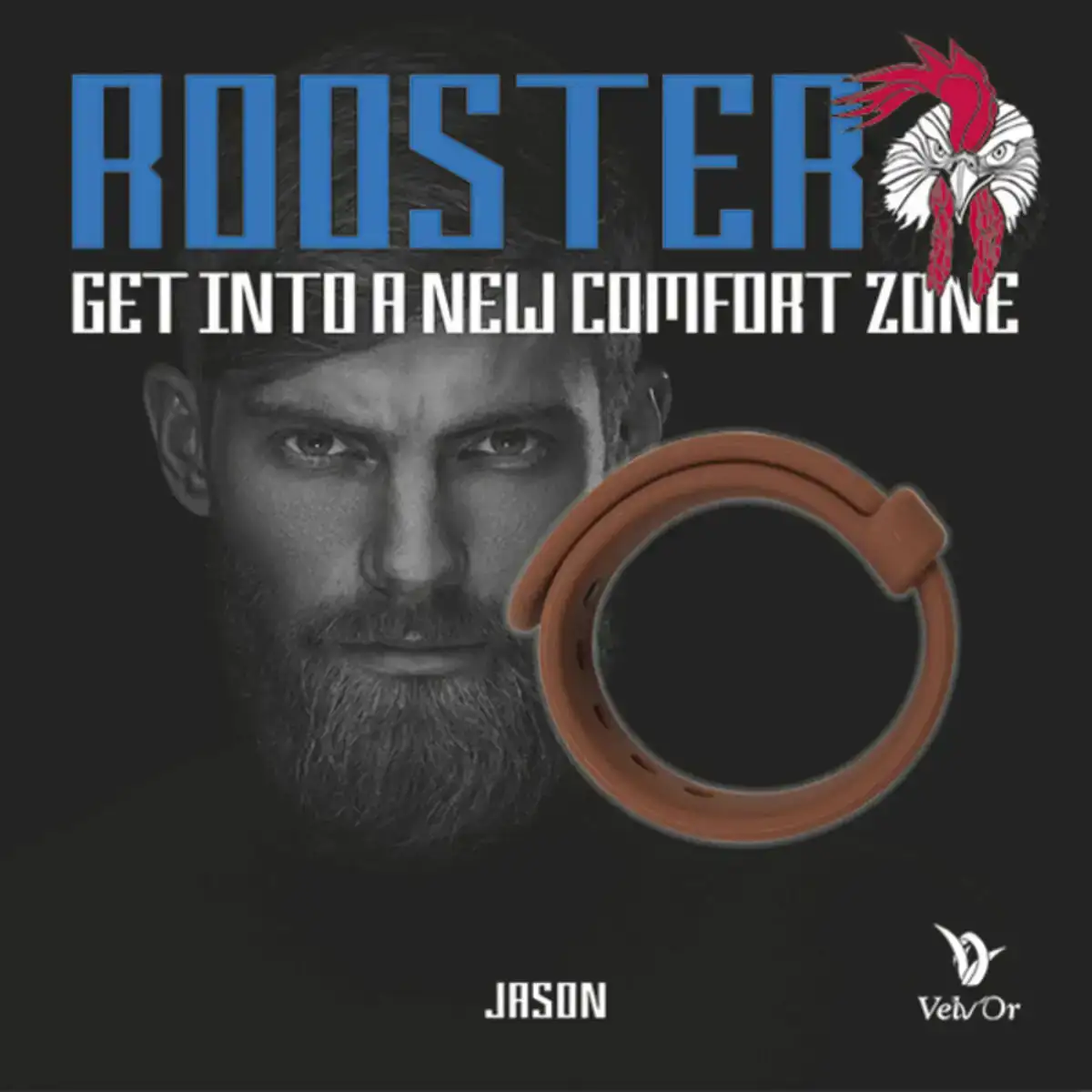 Tri bague penis velvor rooster jason marron_2589. DIAYTAR COTE D'IVOIRE - L'Art du Shopping Éclairé. Naviguez à travers notre plateforme intuitive et découvrez une variété d'articles soigneusement sélectionnés pour répondre à vos besoins et à vos envies.