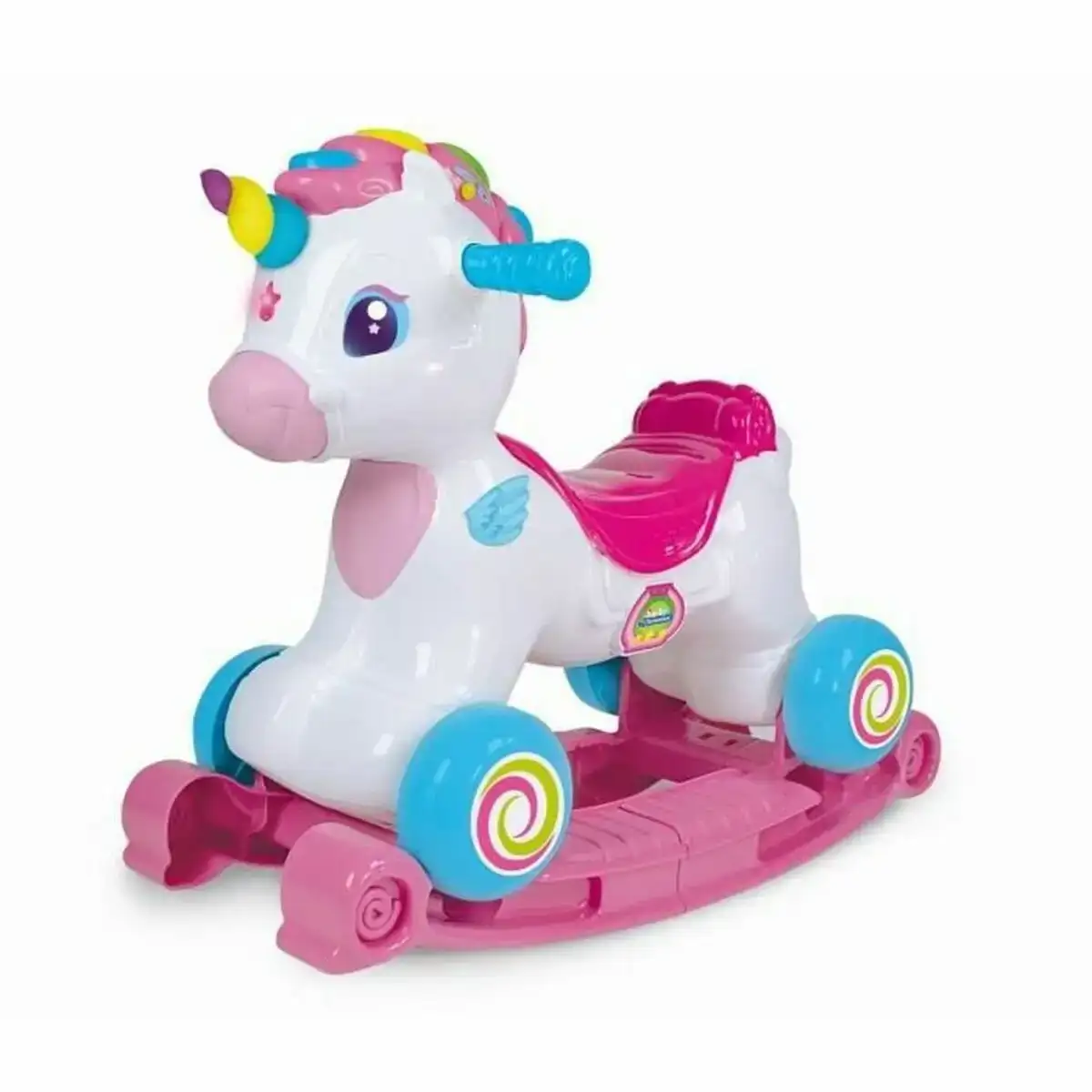Tricycle clementoni zoe my favorite unicorn balancelle_4580. Bienvenue dans l'univers captivant de DIAYTAR COTE D'IVOIRE - Votre Plateforme de Shopping Tout-en-Un. Parcourez notre boutique en ligne pour découvrir des produits uniques, allant des articles ménagers aux élégants accessoires de mode.