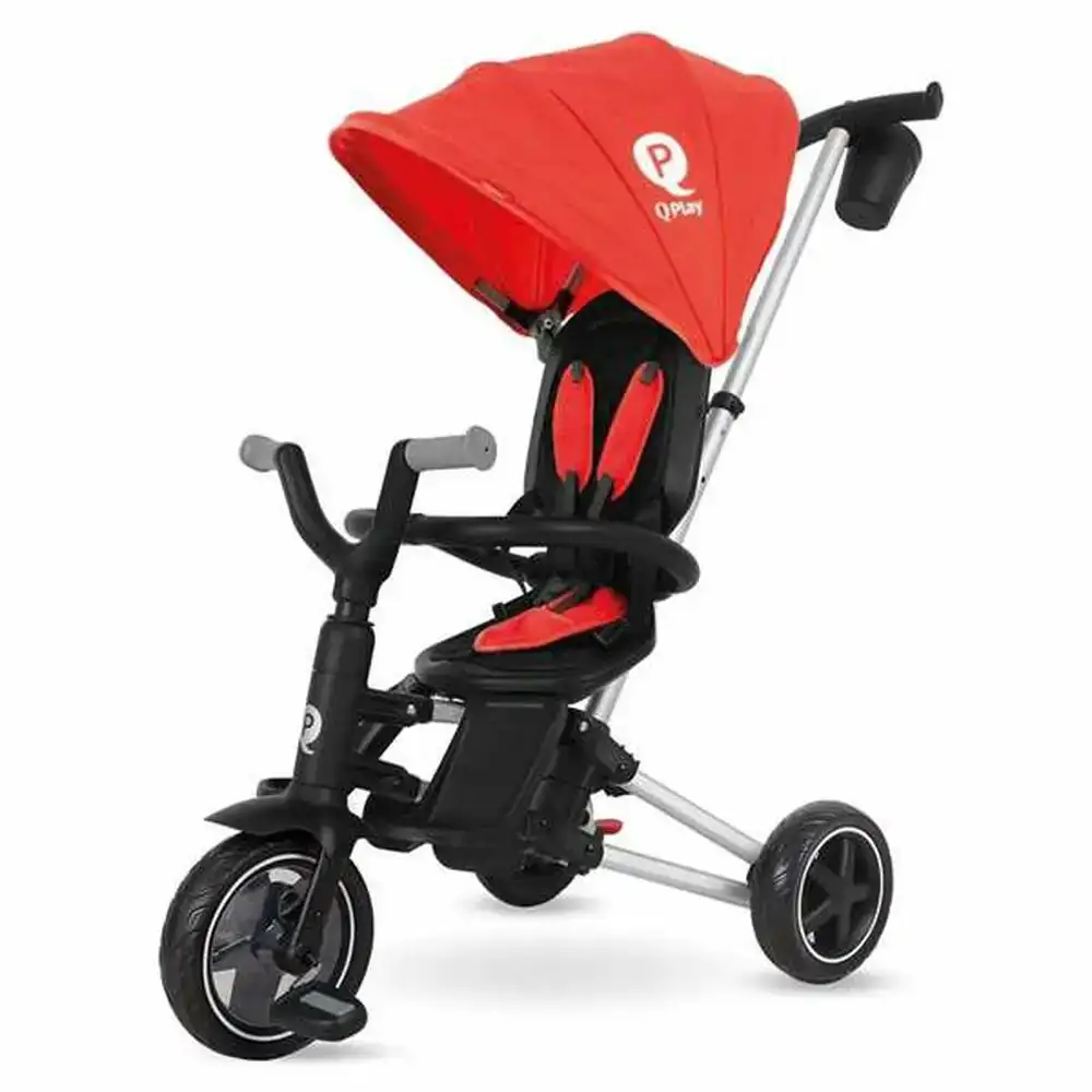 Tricycle red eva wheel_2460. DIAYTAR COTE D'IVOIRE - Où la Tradition s'Harmonise avec le Moderne. Parcourez notre gamme diversifiée et choisissez des produits qui révèlent l'âme du Côte d'Ivoire.