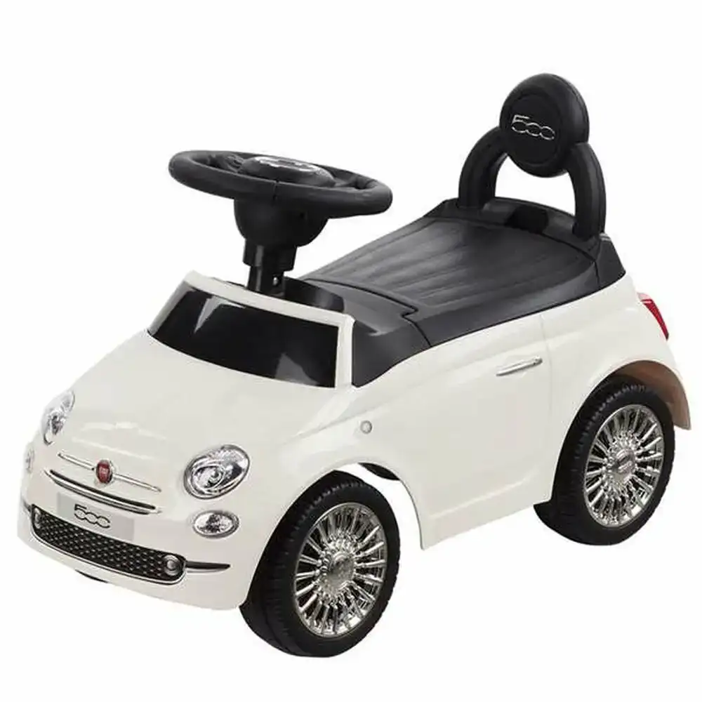 Tricycle ride on car fiat 500 white_6905. DIAYTAR COTE D'IVOIRE - Où Choisir Devient une Expression de Soi. Découvrez notre boutique en ligne et trouvez des articles qui révèlent votre personnalité et votre style.