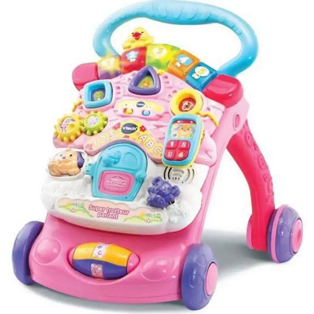 Tricycle vtech super trotteur parlant 2 en 1 rose rose_7924. DIAYTAR COTE D'IVOIRE - Où la Qualité et la Diversité Fusionnent. Explorez notre boutique en ligne pour découvrir une gamme variée de produits qui incarnent l'excellence et l'authenticité.
