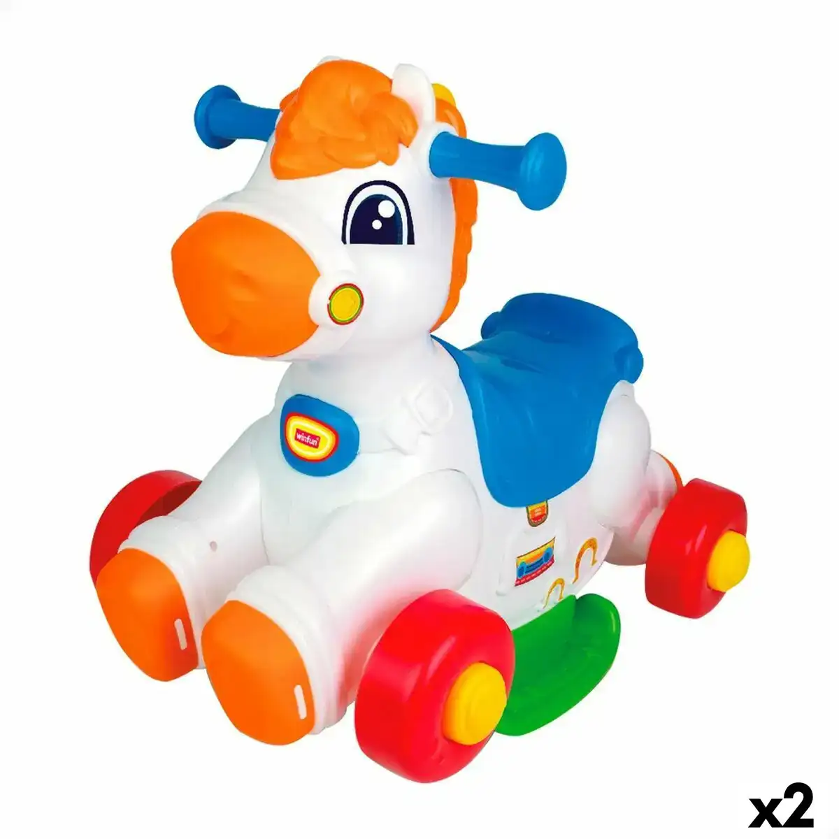 Tricycle winfun cheval 57 x 43 x 35 cm 2 unites _8144. Bienvenue sur DIAYTAR COTE D'IVOIRE - Où Choisir est un Voyage Passionnant. Plongez dans notre catalogue et trouvez des produits qui révèlent la diversité et la beauté du Côte d'Ivoire.