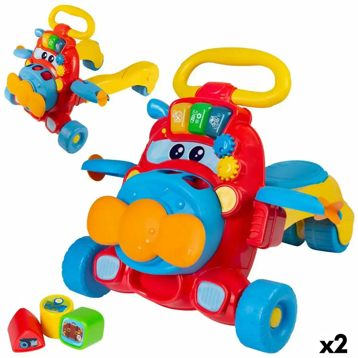 Tricycle winfun lumiere son avion 37 x 17 5 x 14 cm 2 unites _9175. Bienvenue chez DIAYTAR COTE D'IVOIRE - Où Chaque Produit a son Histoire. Découvrez notre sélection unique et trouvez des articles qui racontent la richesse culturelle et artistique du Côte d'Ivoire.