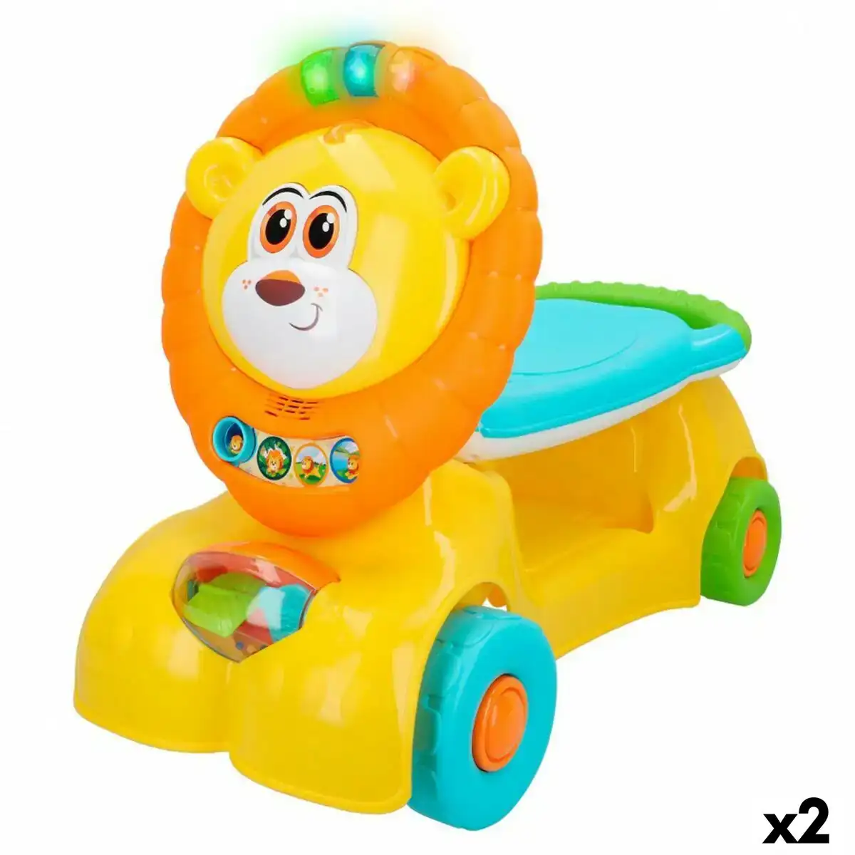 Tricycle winfun lumiere son lion 57 x 42 x 26 cm 2 unites _4050. DIAYTAR COTE D'IVOIRE - Votre Passage vers le Raffinement. Plongez dans notre univers de produits exquis et choisissez des articles qui ajoutent une touche de sophistication à votre vie.