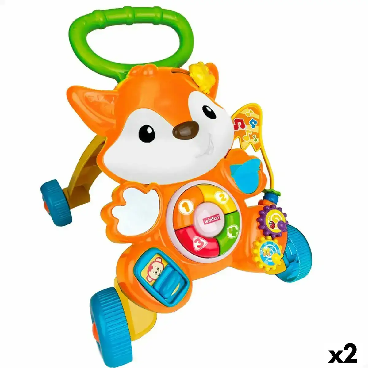Tricycle winfun zorro 41 x 46 x 46 cm 2 unites _7177. Plongez dans l'Expérience DIAYTAR COTE D'IVOIRE - Où Chaque Produit a une Histoire. Explorez notre boutique en ligne pour trouver des articles qui incarnent la passion et la créativité du Côte d'Ivoire.