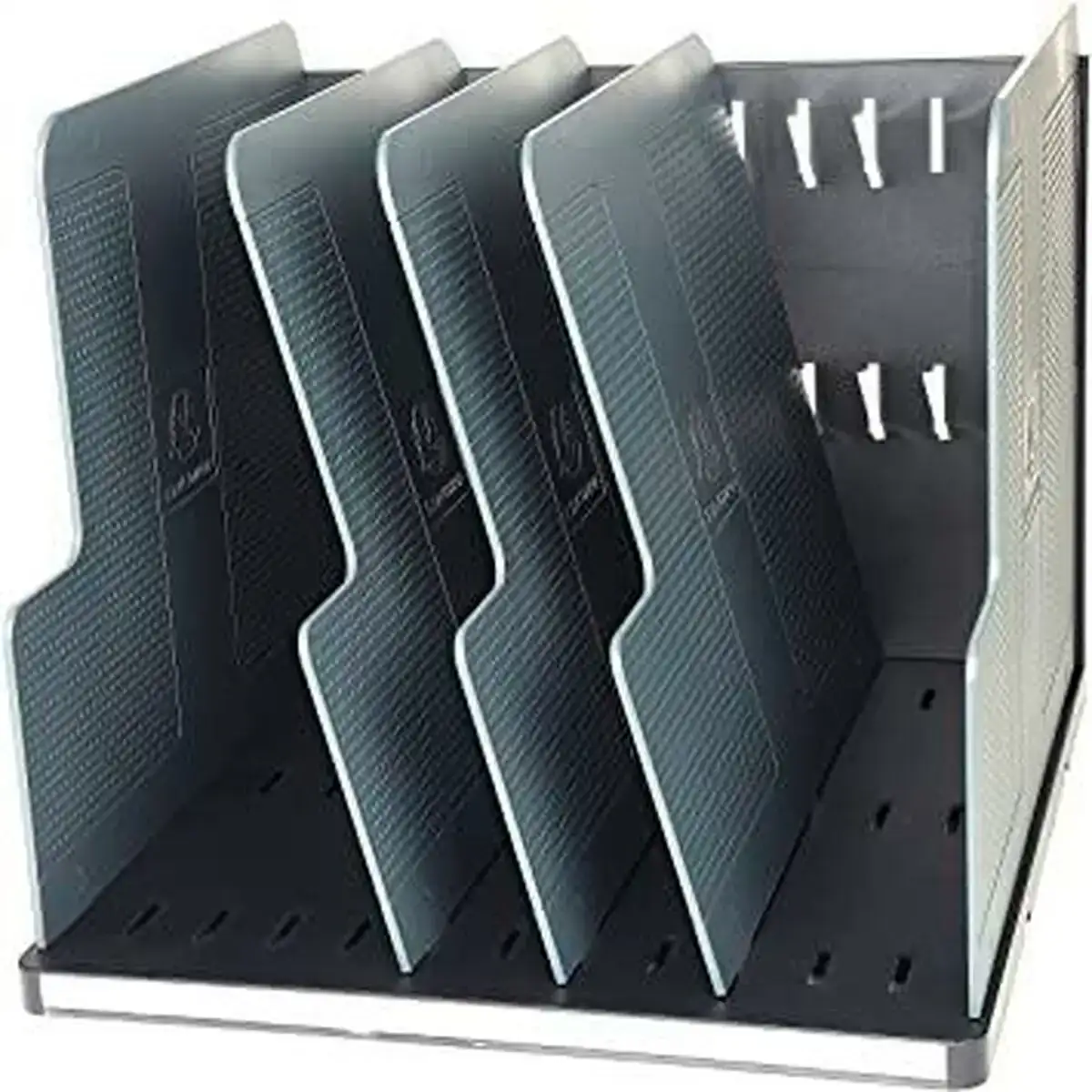 Trieur de documents exacompta modulotop ecoblack vertical noir gris a4 30 x 28 8 x 25 5 cm_3434. DIAYTAR COTE D'IVOIRE - L'Art du Shopping Éclairé. Parcourez notre catalogue et choisissez parmi des produits de qualité qui satisferont vos besoins et votre style.