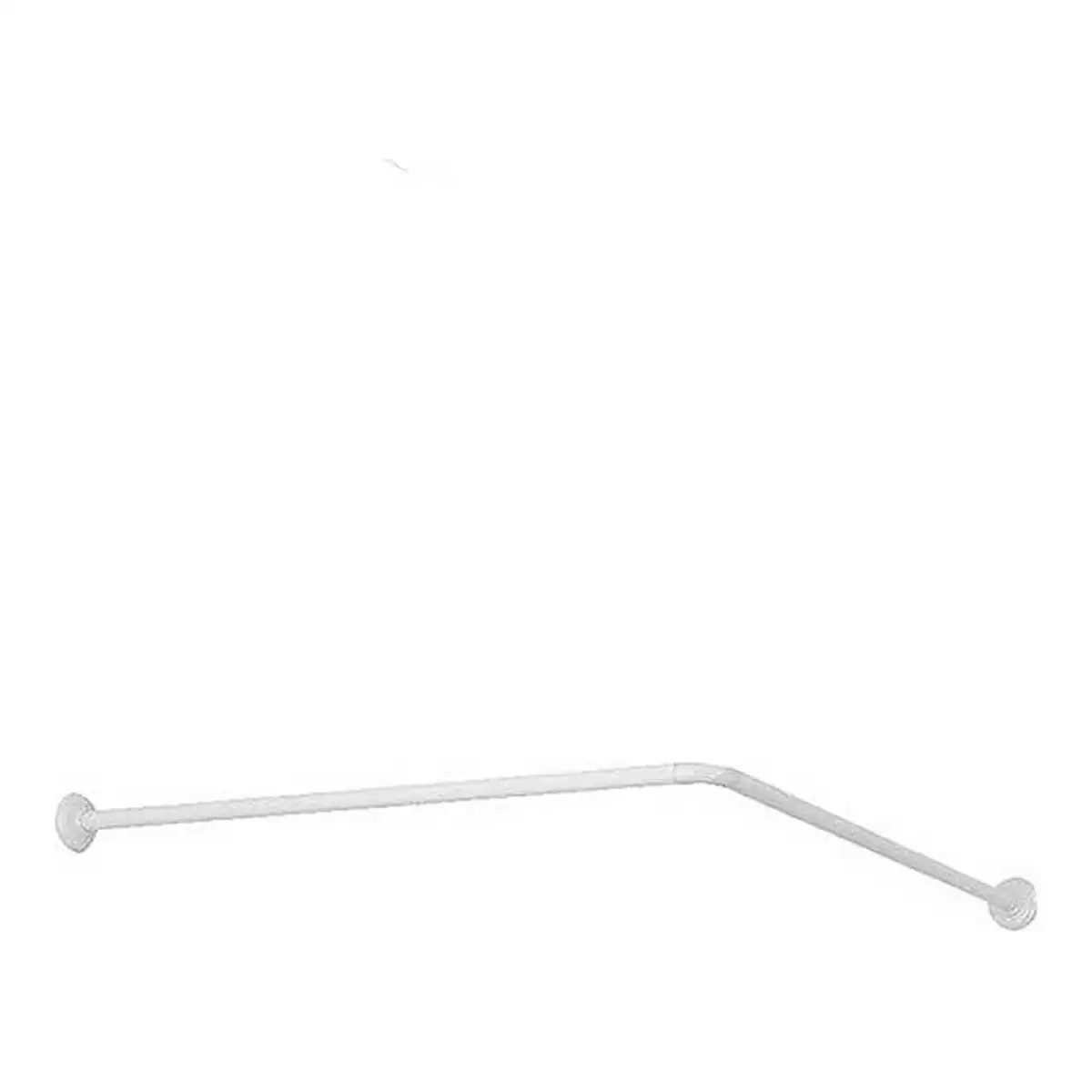 Tringle a rideau aluminium blanc 80 x 2 5 x 80 cm _3667. DIAYTAR COTE D'IVOIRE - Votre Passage vers la Découverte. Explorez notre boutique en ligne pour trouver des trésors qui vous attendent, du traditionnel à l'avant-garde.