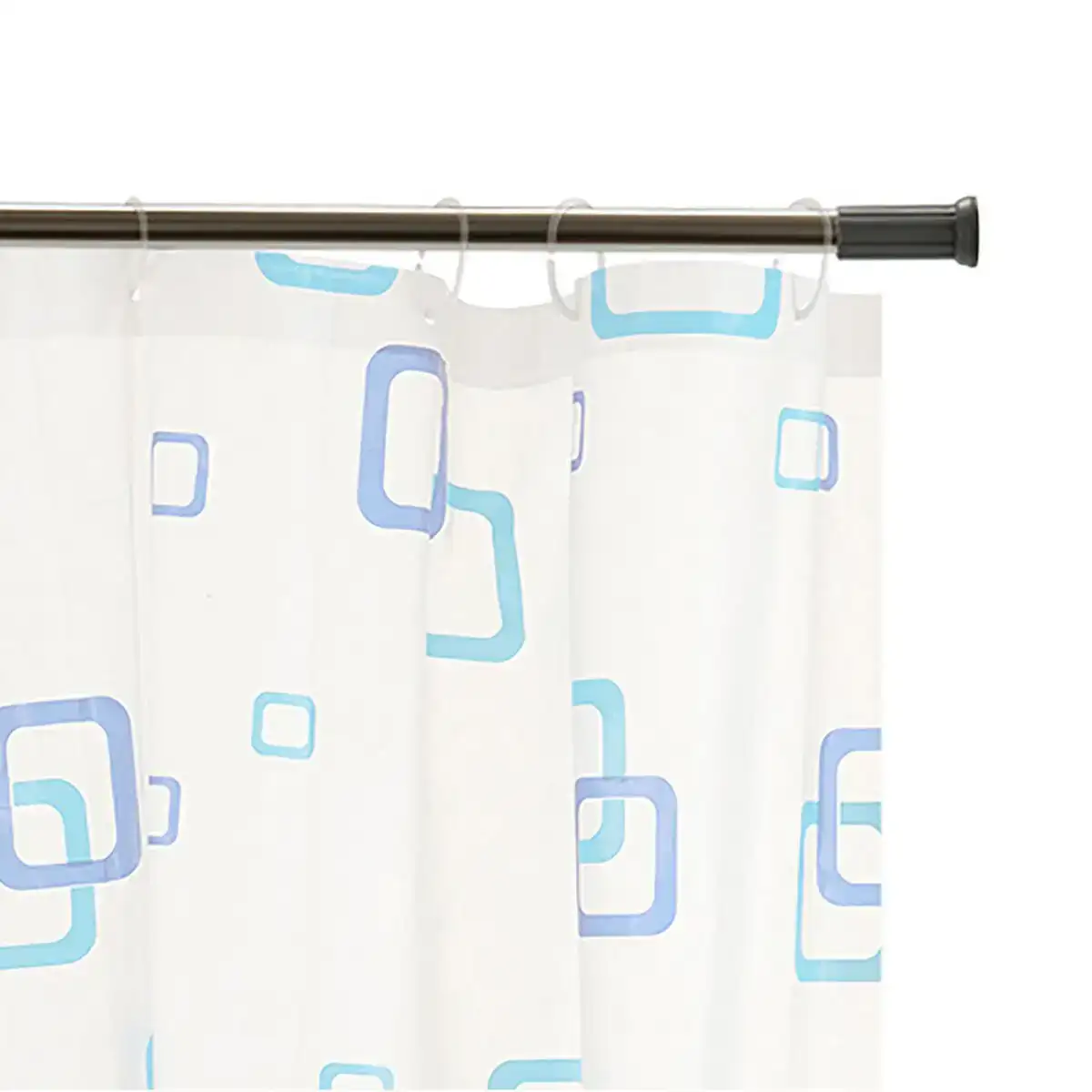 Tringle a rideau gris aluminium blanc plastique_8795. DIAYTAR COTE D'IVOIRE - L'Art de Vivre en Couleurs et en Styles. Parcourez notre sélection et trouvez des articles qui reflètent votre personnalité et votre goût pour la vie.