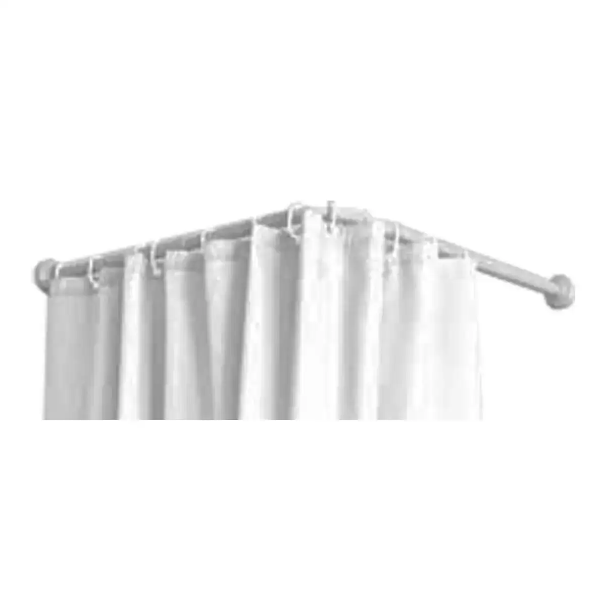 Tringle a rideau mirtak blanc polypropylene 70 x 100 175 cm _1206. DIAYTAR COTE D'IVOIRE - L'Art de Vivre le Shopping Inspiré. Parcourez notre catalogue et choisissez des produits qui reflètent votre passion pour la beauté et l'authenticité.