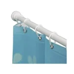 Tringle a rideau mirtak blanc polypropylene 75 x 125 cm _5558. Entrez dans l'Univers de DIAYTAR COTE D'IVOIRE - Où l'Innovation Rencontre la Tradition. Explorez notre sélection de produits modernes et traditionnels qui incarnent l'esprit dynamique du Côte d'Ivoire.