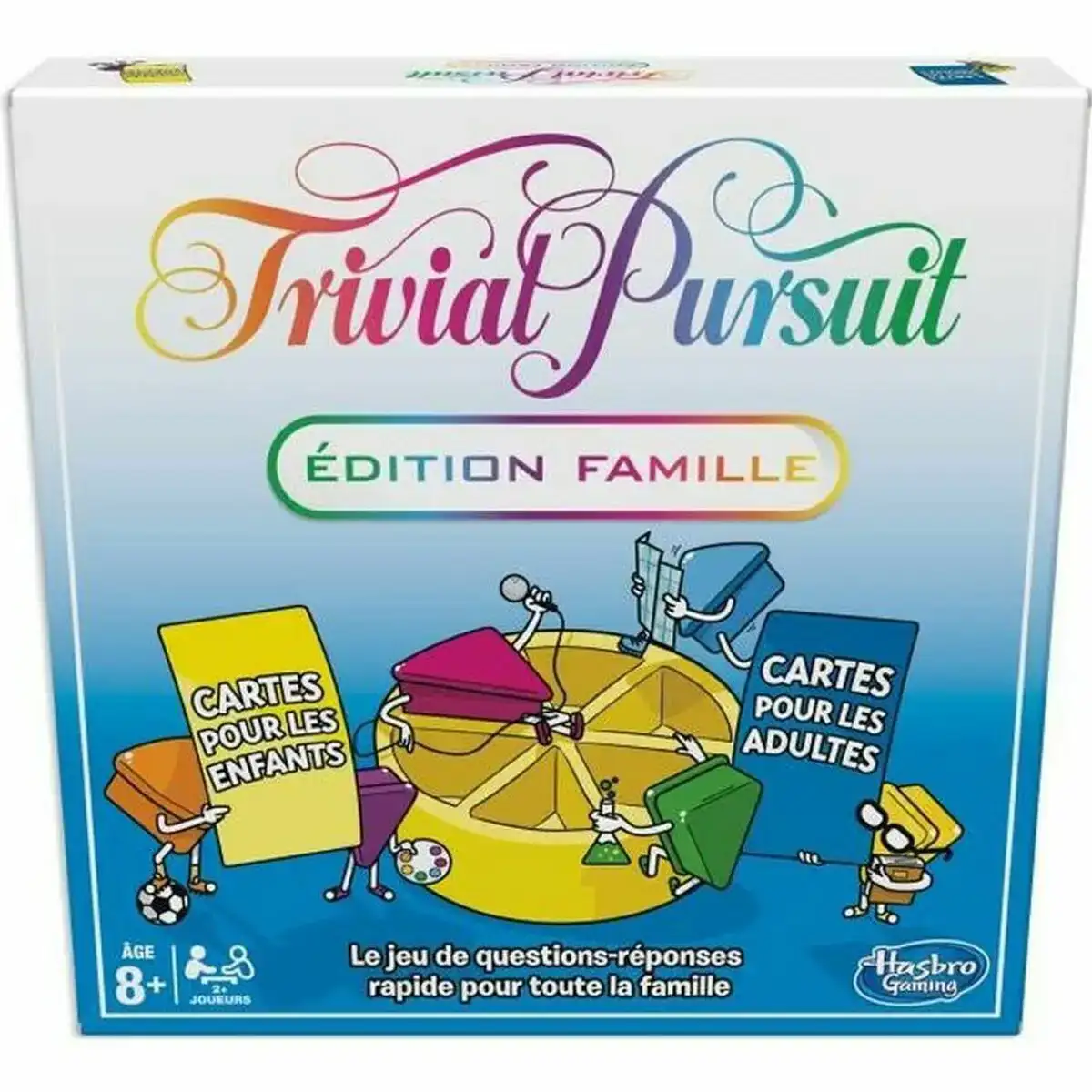 Trivial pursuit famille hasbro edition 2018_4224. Bienvenue sur DIAYTAR COTE D'IVOIRE - Là où Chaque Objet a une Âme. Plongez dans notre catalogue et trouvez des articles qui portent l'essence de l'artisanat et de la passion.