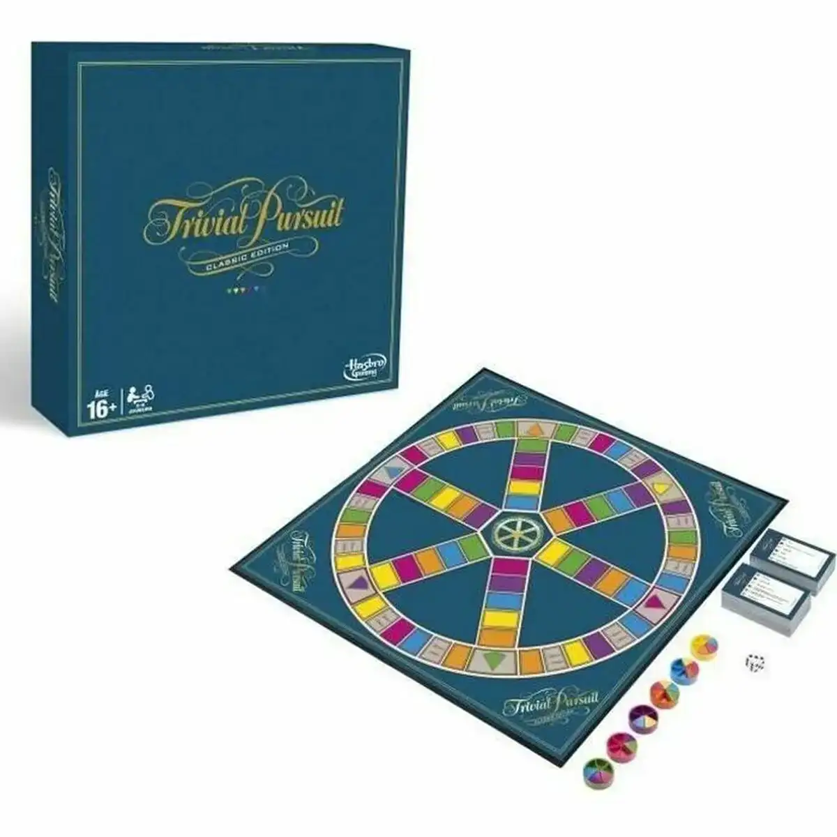 Trivial pursuit hasbro classic fr _2422. Entrez dans l'Univers de DIAYTAR COTE D'IVOIRE - Votre Destination de Shopping Complète. Découvrez des produits qui reflètent la diversité et la richesse culturelle du Côte d'Ivoire, le tout à portée de clic.