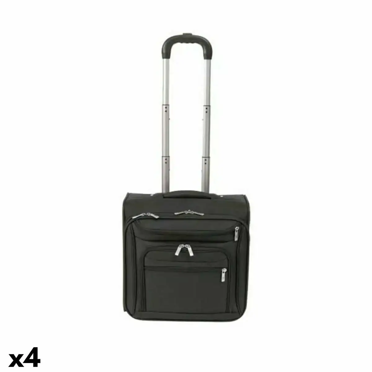 Trolley avec compartiment pour portable 149977 4 unites _9014. DIAYTAR COTE D'IVOIRE - Votre Destination pour un Shopping Éclairé. Parcourez notre boutique en ligne pour découvrir des produits de qualité qui embelliront votre quotidien.