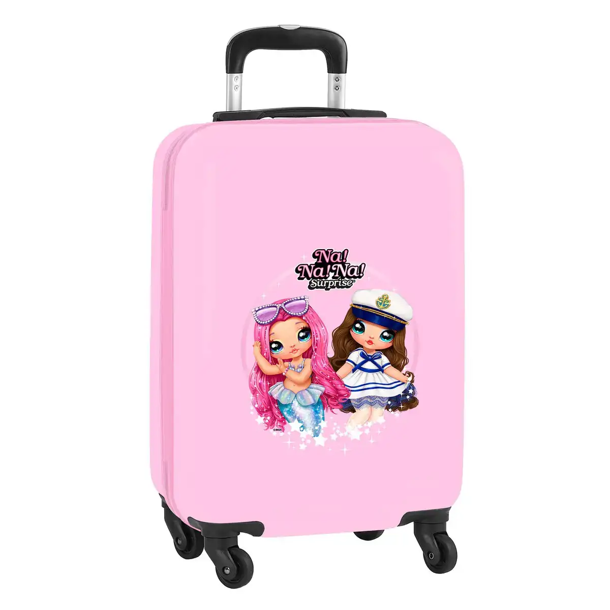 Trolley de cabine na na na surprise sparkles rose 20 34 5 x 55 x 20 cm _9833. DIAYTAR COTE D'IVOIRE - Votre Source de Trésors Culturels. Naviguez à travers notre catalogue et trouvez des articles qui mettent en avant la richesse de la culture sénégalaise.