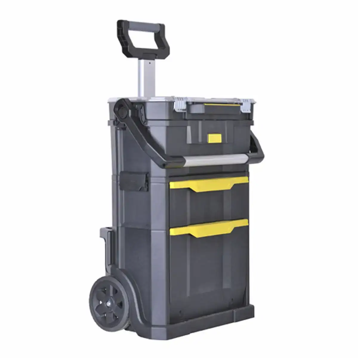 Trolley stanley boite a outils 56 x 38 x 76 cm_6946. DIAYTAR COTE D'IVOIRE - Là où la Diversité Rencontre la Qualité. Parcourez notre gamme complète et trouvez des produits qui incarnent la richesse et l'unicité du Côte d'Ivoire.