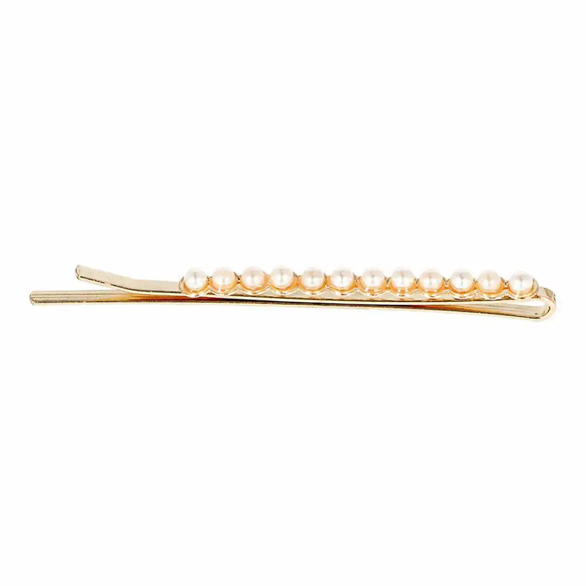 Trombone eurostil dorado con dore perles 2 uds _6105. DIAYTAR COTE D'IVOIRE - Votre Destination pour un Shopping Éclairé. Parcourez notre boutique en ligne pour découvrir des produits de qualité qui embelliront votre quotidien.