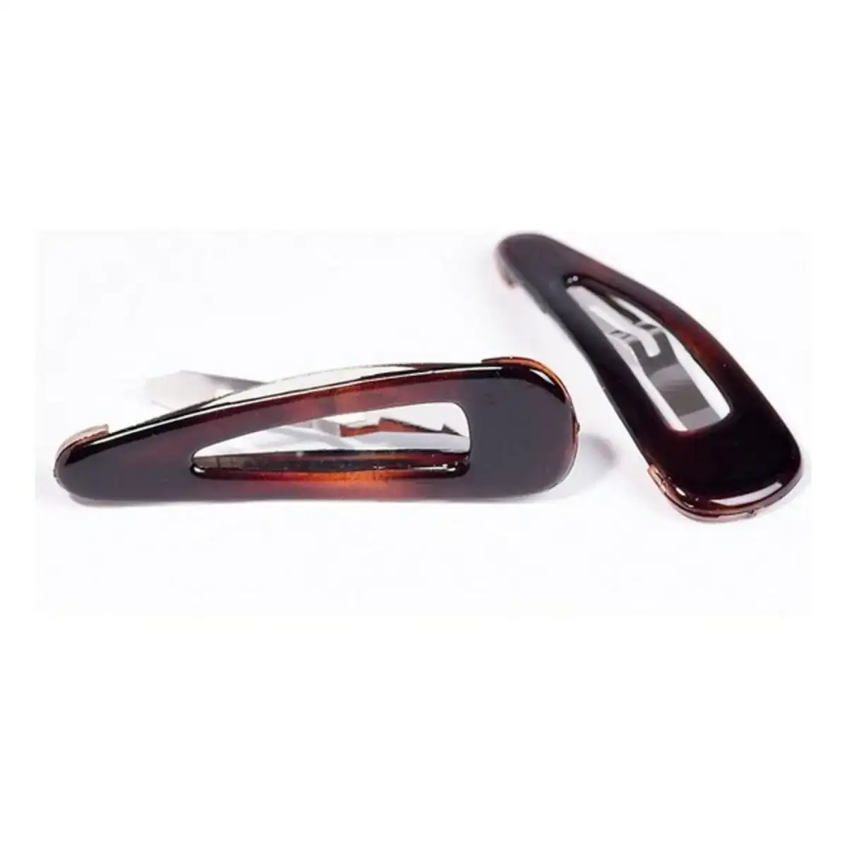 Trombones inca clip concha francesa marron 2 unites 2 pieces _5057. DIAYTAR COTE D'IVOIRE - Votre Destination Shopping Incontournable. Parcourez nos rayons virtuels et trouvez des articles qui répondent à tous vos besoins, du quotidien à l'exceptionnel.