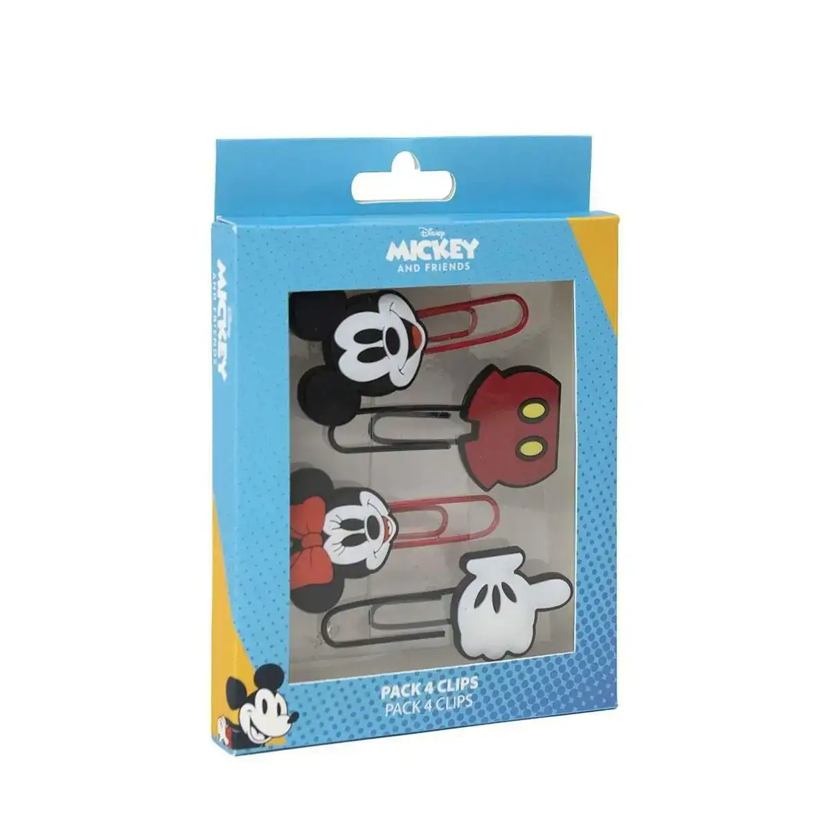 Trombones mickey mouse 4 unites caoutchouc plastique_3992. Découvrez DIAYTAR COTE D'IVOIRE - Là où Votre Shopping Prend Vie. Plongez dans notre vaste sélection et trouvez des produits qui ajoutent une touche spéciale à votre quotidien.