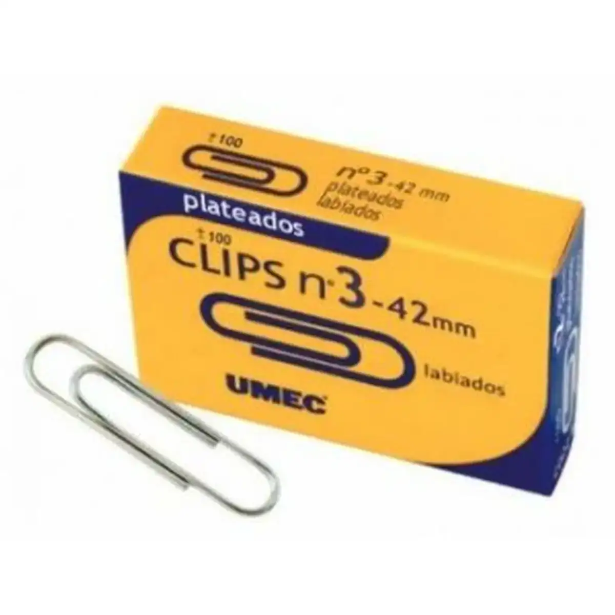 Trombones umec argente 10 unites _8505. DIAYTAR COTE D'IVOIRE - L'Art de Vivre le Shopping Authentique. Découvrez notre boutique en ligne et trouvez des produits qui incarnent la passion et le savoir-faire du Côte d'Ivoire.
