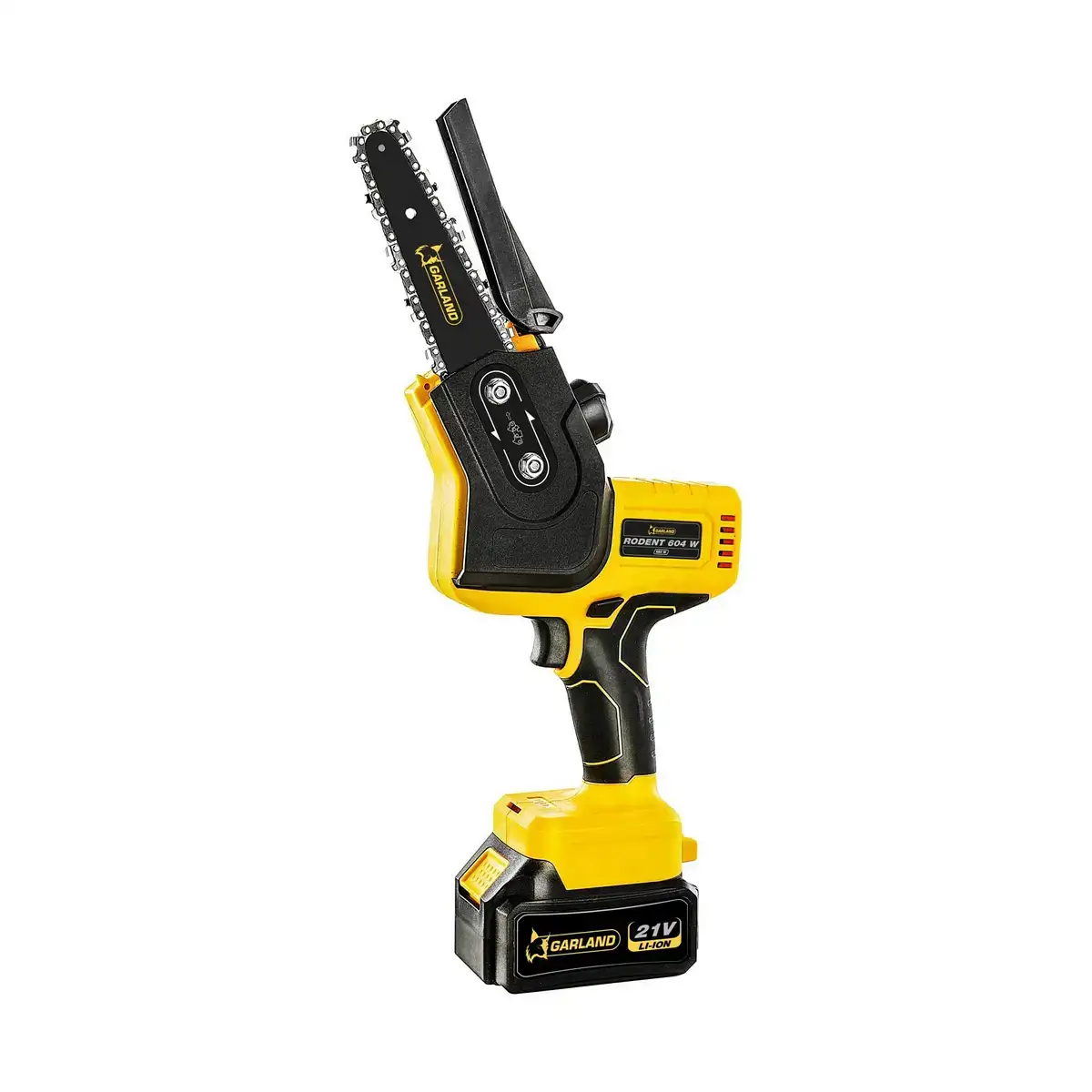 Tronconneuse electrique garland rodent 604w v21 40el 0057_3743. DIAYTAR COTE D'IVOIRE - Où la Tradition s'Harmonise avec le Moderne. Parcourez notre gamme diversifiée et choisissez des produits qui révèlent l'âme du Côte d'Ivoire.