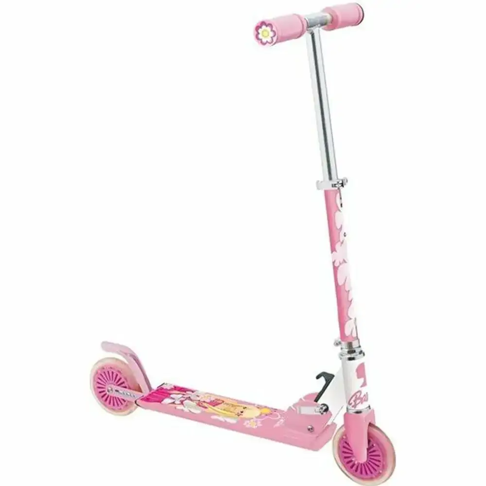Trottinette barbie enfant rose_5932. DIAYTAR COTE D'IVOIRE - Votre Passage vers le Raffinement. Plongez dans notre univers de produits exquis et choisissez des articles qui ajoutent une touche de sophistication à votre vie.