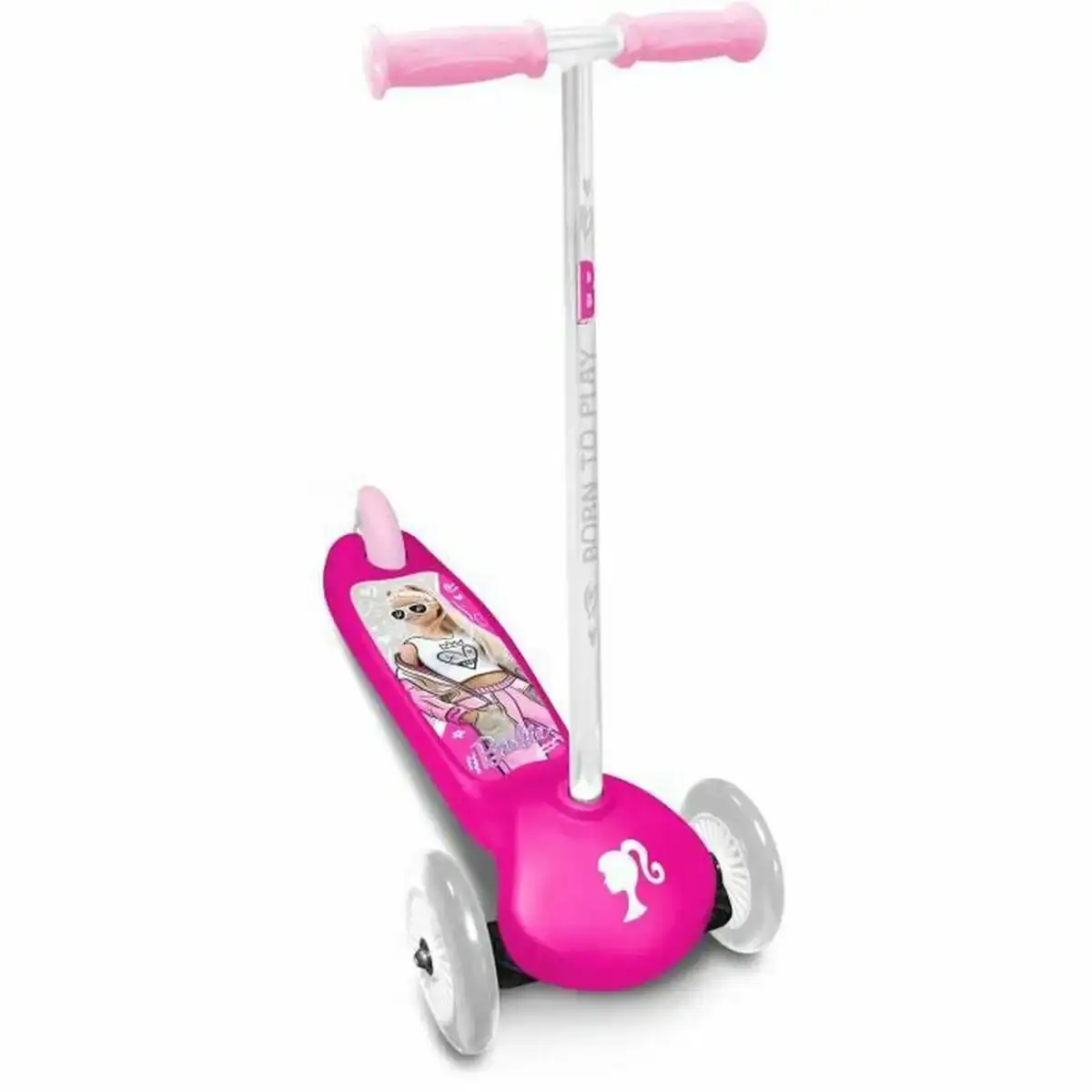 Trottinette barbie_5525. DIAYTAR COTE D'IVOIRE - Où Votre Shopping Prend Vie. Explorez notre boutique en ligne pour trouver des articles qui vous ressemblent et qui ajoutent de l'éclat à votre quotidien.