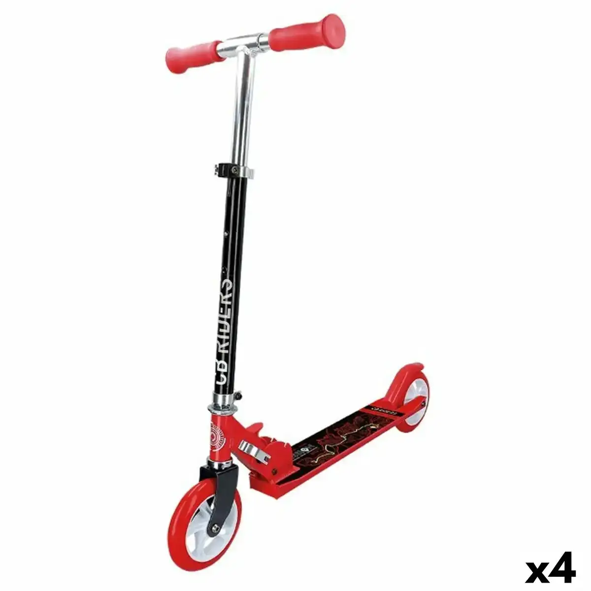 Trottinette colorbaby noir rose 4 unites_6231. Plongez dans l'Expérience DIAYTAR COTE D'IVOIRE - Où Chaque Produit a une Histoire. Explorez notre boutique en ligne pour trouver des articles qui incarnent la passion et la créativité du Côte d'Ivoire.