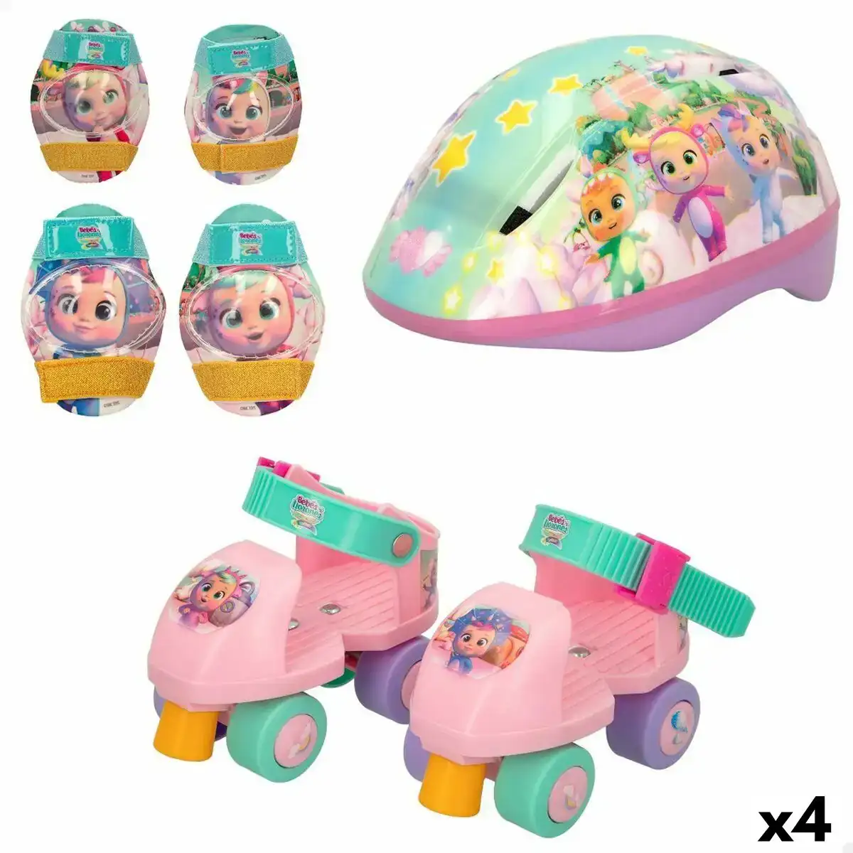 Trottinette cry babies 26 29 4 unites_8859. Bienvenue chez DIAYTAR COTE D'IVOIRE - Où le Shopping Devient un Voyage. Explorez notre plateforme pour dénicher des produits uniques, racontant l'histoire et l'âme du Côte d'Ivoire.