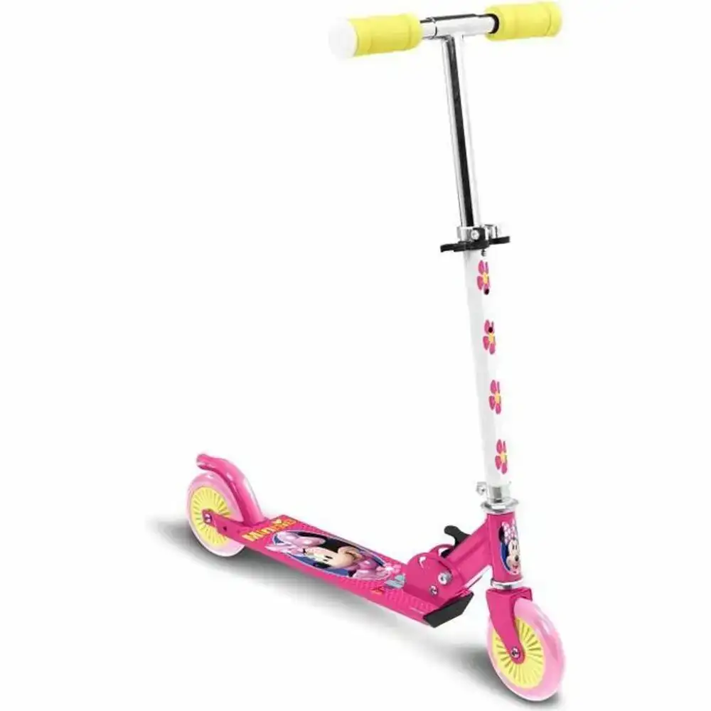 Trottinette disney minnie 2_2735. DIAYTAR COTE D'IVOIRE - Votre Destination pour un Shopping Réfléchi. Découvrez notre gamme variée et choisissez des produits qui correspondent à vos valeurs et à votre style de vie.