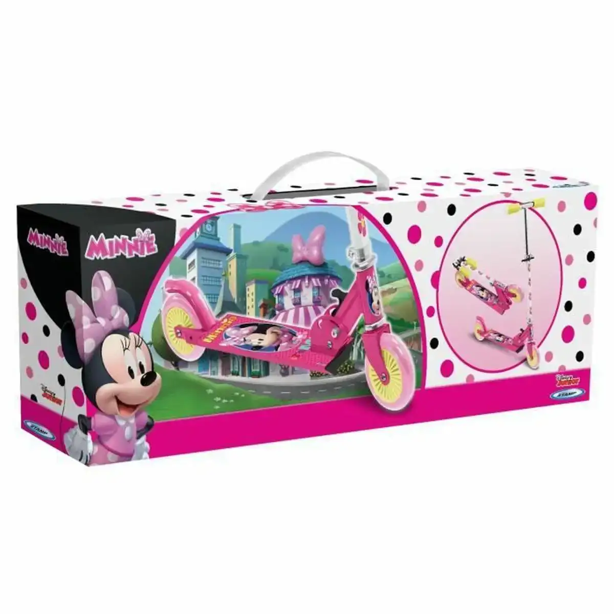 Trottinette disney minnie 2_6940. DIAYTAR COTE D'IVOIRE - Où Choisir Devient un Acte de Découverte. Découvrez notre gamme et choisissez des produits qui éveillent votre curiosité et élargissent vos horizons.