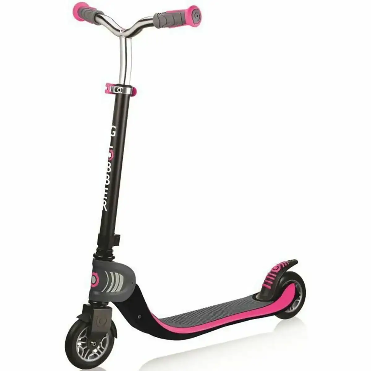 Trottinette electrique globber flow foldable 125 rose noir rose_7604. Bienvenue chez DIAYTAR COTE D'IVOIRE - Où Chaque Produit a son Âme. Découvrez notre gamme et choisissez des articles qui résonnent avec votre personnalité et vos valeurs.