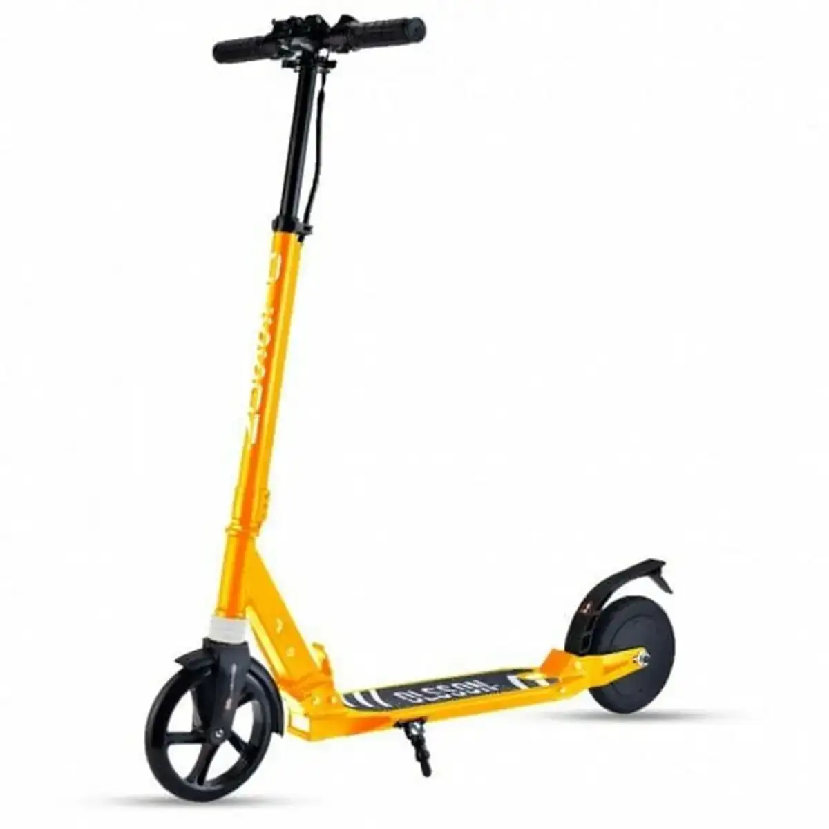Trottinette electrique olsson flip jaune noir 150 w 24 v_7892. DIAYTAR COTE D'IVOIRE - Votre Passage vers l'Élégance Abordable. Explorez notre collection où chaque produit est choisi pour sa qualité et son accessibilité, incarnant ainsi l'essence du Côte d'Ivoire.