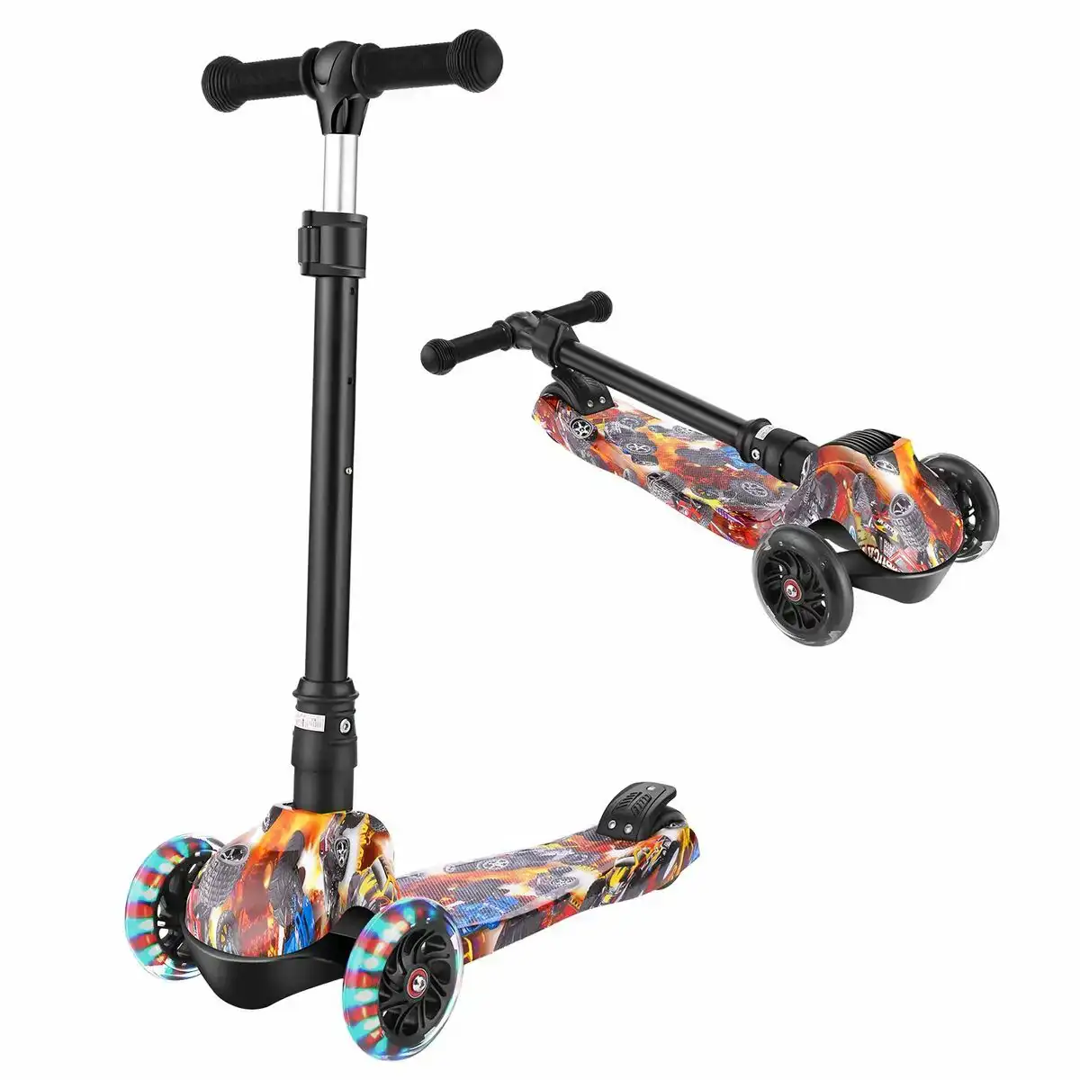 Trottinette enfant unisexe multicouleur pliable reconditionne a _4428. DIAYTAR COTE D'IVOIRE - Votre Plateforme Shopping de Confiance. Naviguez à travers nos rayons et choisissez des produits fiables qui répondent à vos besoins quotidiens.