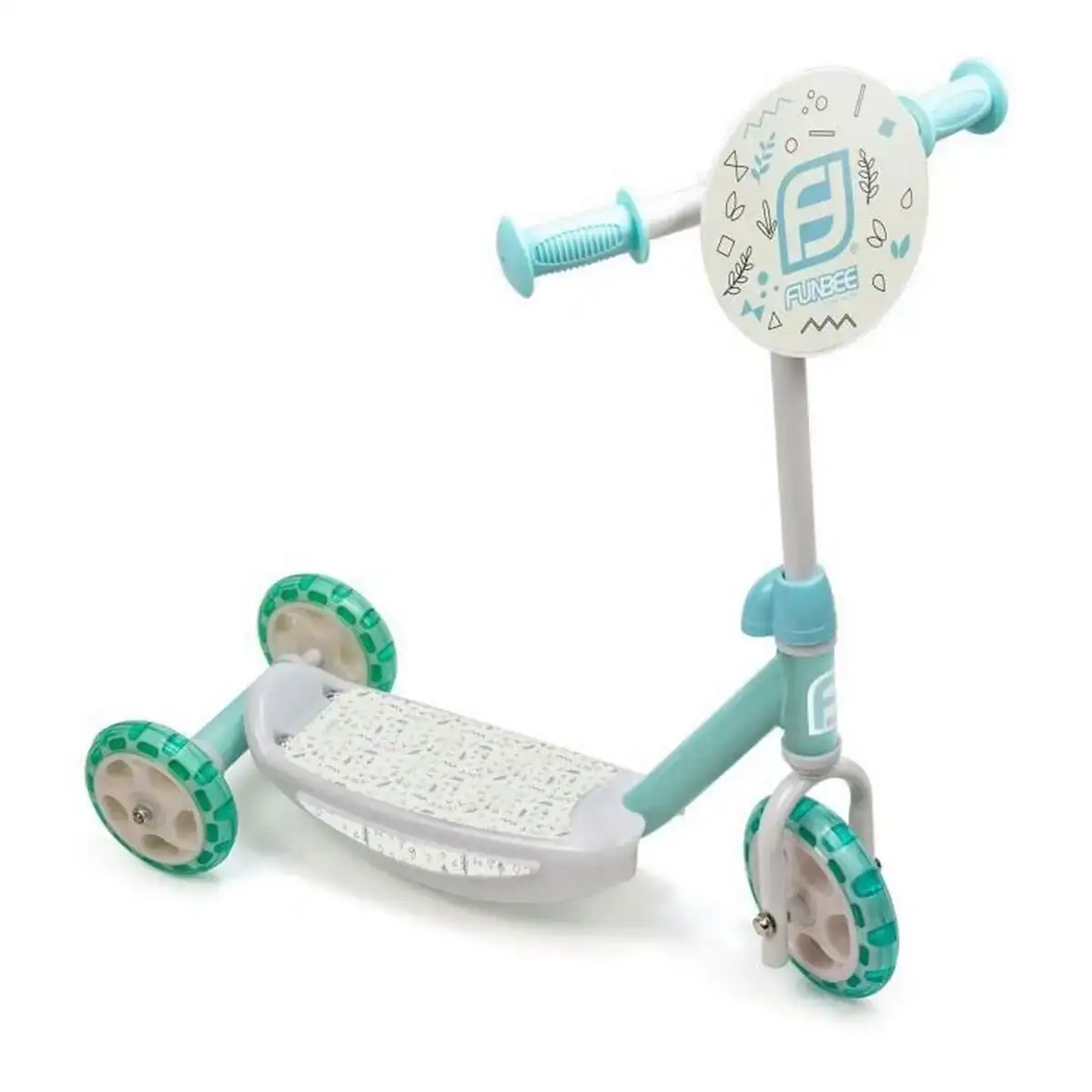 Trottinette funbee fun3517132222035 bleu multicouleur_5801. Bienvenue sur DIAYTAR COTE D'IVOIRE - Votre Fenêtre sur le Shopping Moderne. Parcourez notre boutique en ligne et découvrez des produits qui incarnent l'évolution du style et de la qualité.
