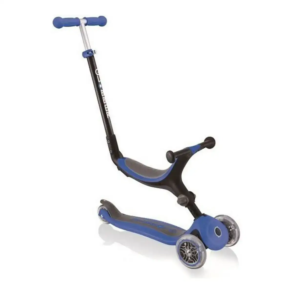 Trottinette globber go up blue marine_1338. DIAYTAR COTE D'IVOIRE - Votre Destination pour un Shopping Unique. Parcourez notre catalogue et trouvez des articles qui expriment votre singularité et votre style.
