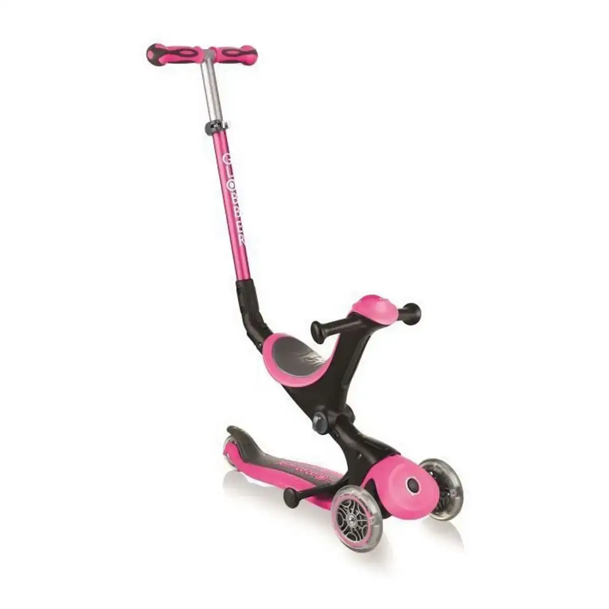 Trottinette globber go up deluxe rose_9070. DIAYTAR COTE D'IVOIRE - Votre Passage vers la Découverte. Explorez notre boutique en ligne pour trouver des trésors qui vous attendent, du traditionnel à l'avant-garde.