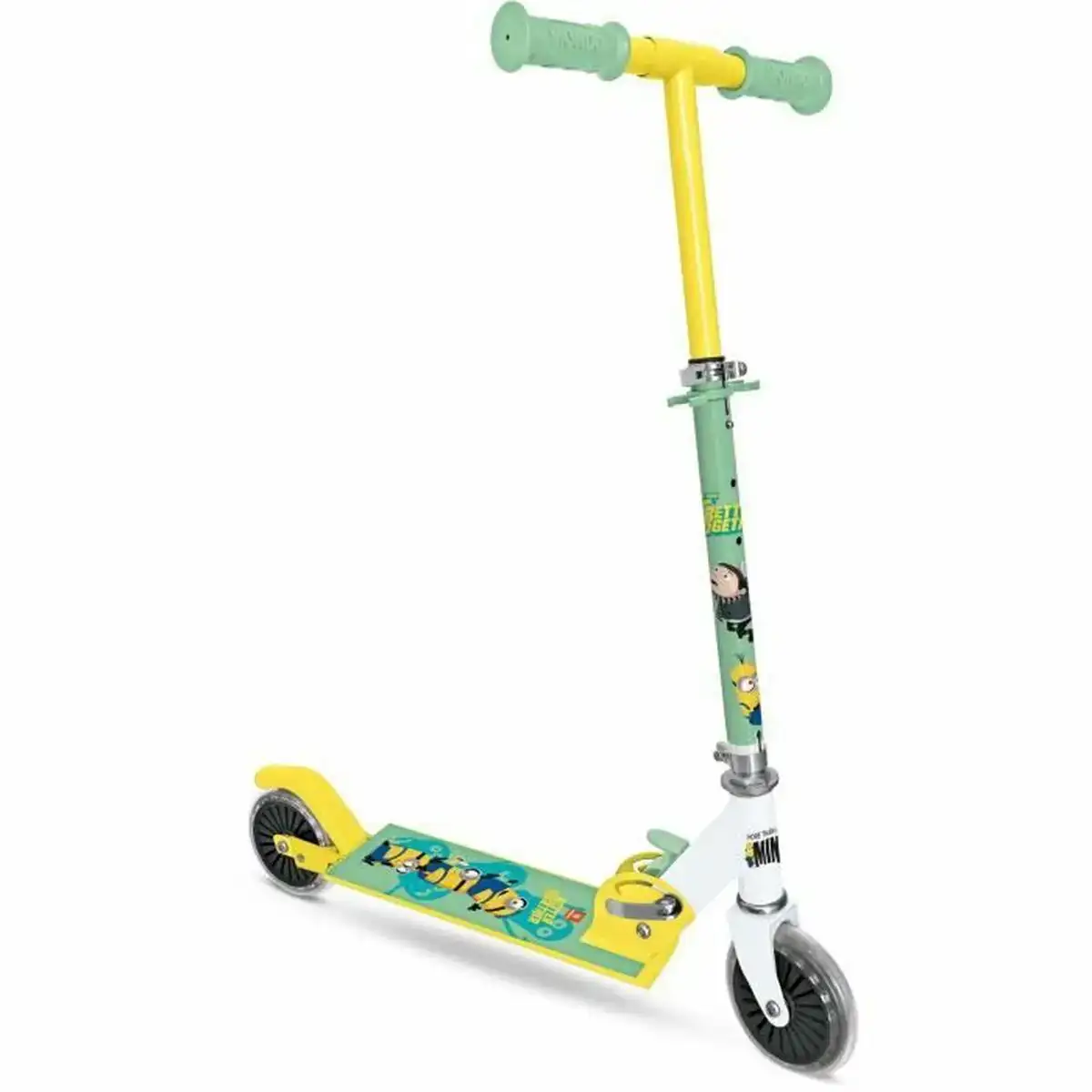 Trottinette minions mondo 28132 enfant bleu multicouleur_7544. DIAYTAR COTE D'IVOIRE - Là où le Shopping Devient une Expérience. Naviguez à travers notre catalogue diversifié et découvrez des produits qui ajoutent de la couleur et de la passion à votre vie.