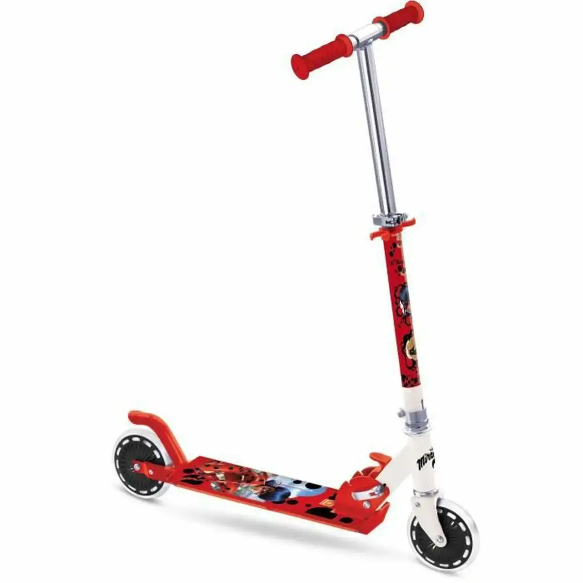 Trottinette mondo miraculous enfant multicouleur_5339. DIAYTAR COTE D'IVOIRE - L'Art de Vivre le Shopping Authentique. Découvrez notre boutique en ligne et trouvez des produits qui célèbrent la culture et l'héritage du Côte d'Ivoire.