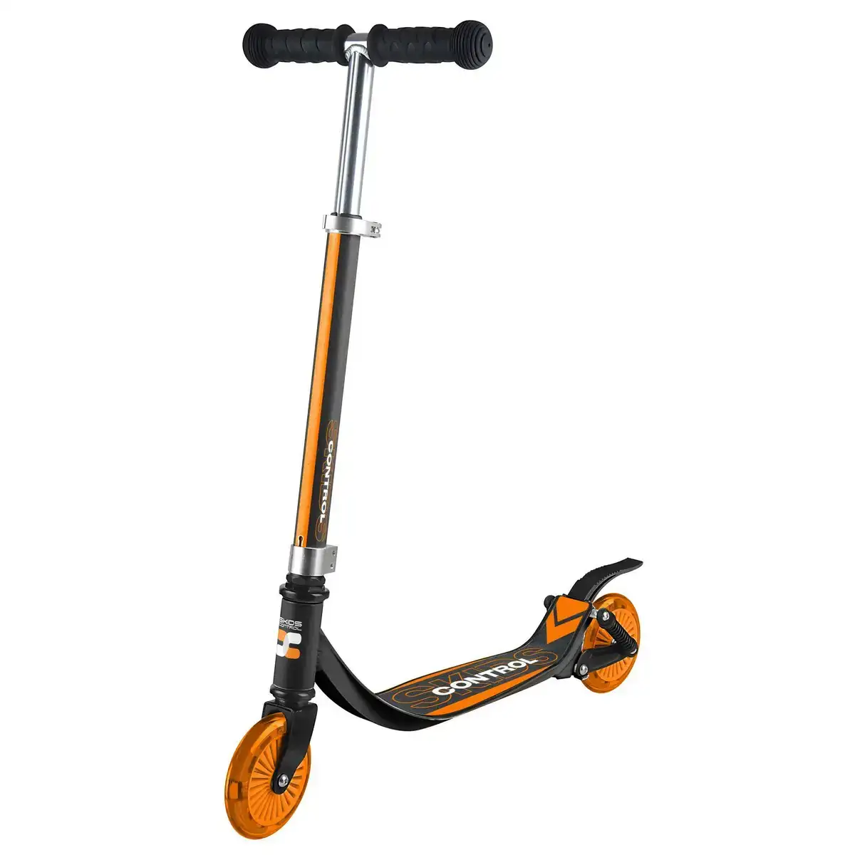 Trottinette noir orange_5776. Plongez dans le Monde de DIAYTAR COTE D'IVOIRE - Où Chaque Article Raconte une Histoire. Explorez notre vaste assortiment et choisissez des produits qui vous parlent et reflètent votre style unique.