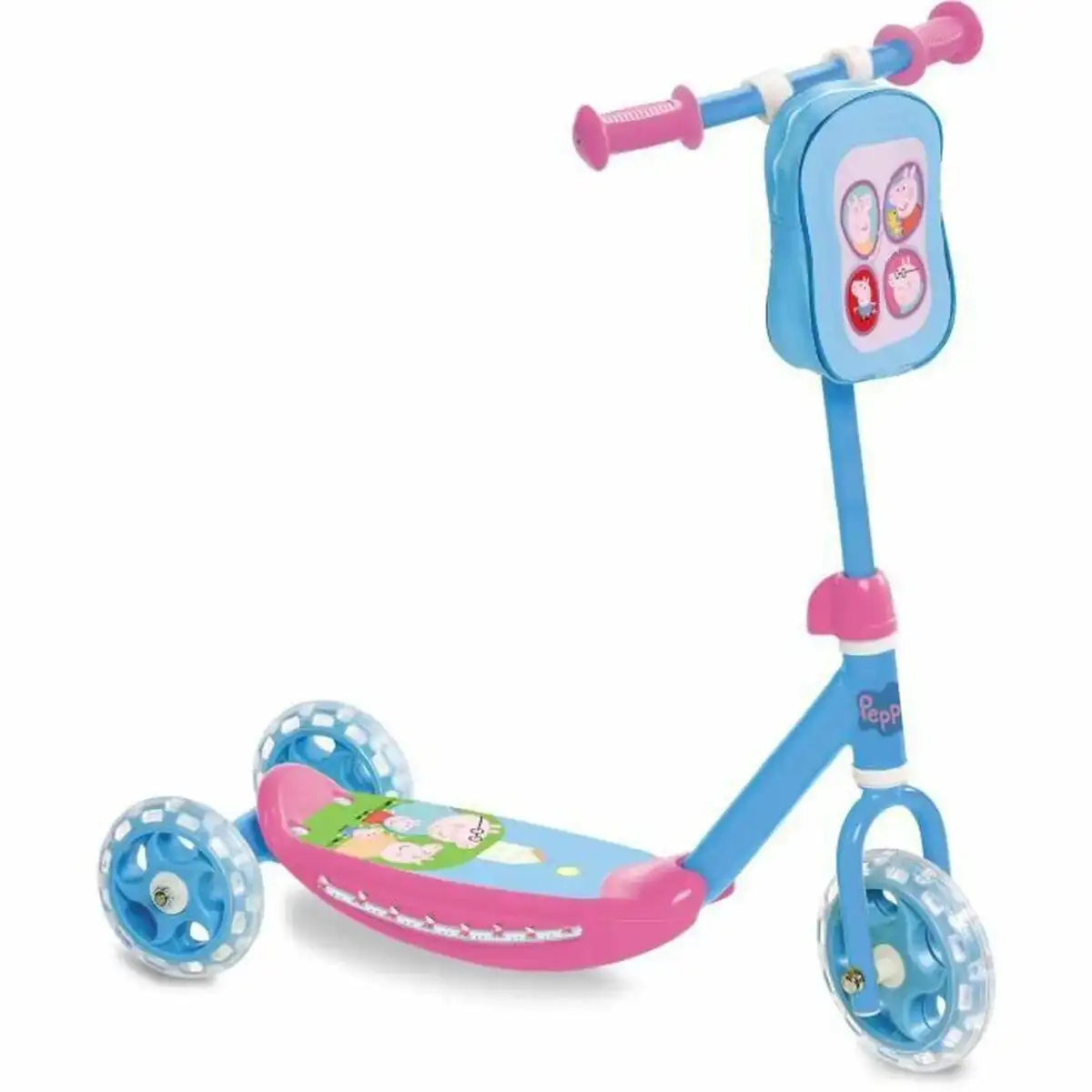 Trottinette peppa pig mondo 28181 enfant multicouleur_5261. Bienvenue chez DIAYTAR COTE D'IVOIRE - Où Chaque Produit a son Histoire. Plongez dans notre sélection diversifiée et découvrez des articles qui racontent le riche patrimoine sénégalais.