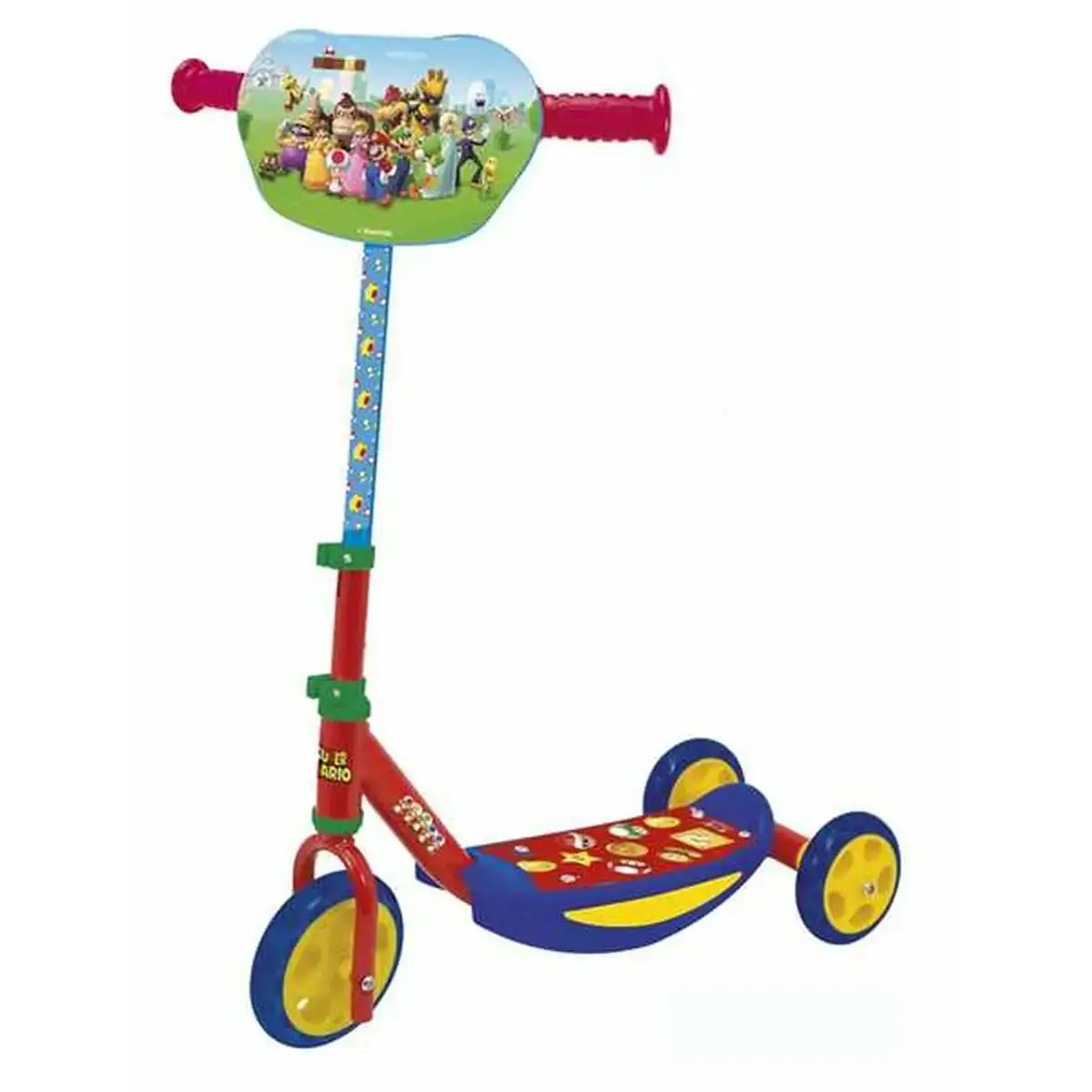 Trottinette smoby_6589. Bienvenue sur DIAYTAR COTE D'IVOIRE - Où Choisir Rime avec Qualité. Explorez notre gamme diversifiée et découvrez des articles conçus pour répondre à vos attentes élevées.