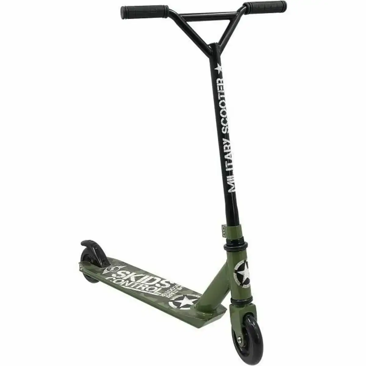 Trottinette stamp military jb247001_9491. DIAYTAR COTE D'IVOIRE - Là où Chaque Produit Évoque une Émotion. Parcourez notre catalogue et choisissez des articles qui vous touchent et qui enrichissent votre expérience.