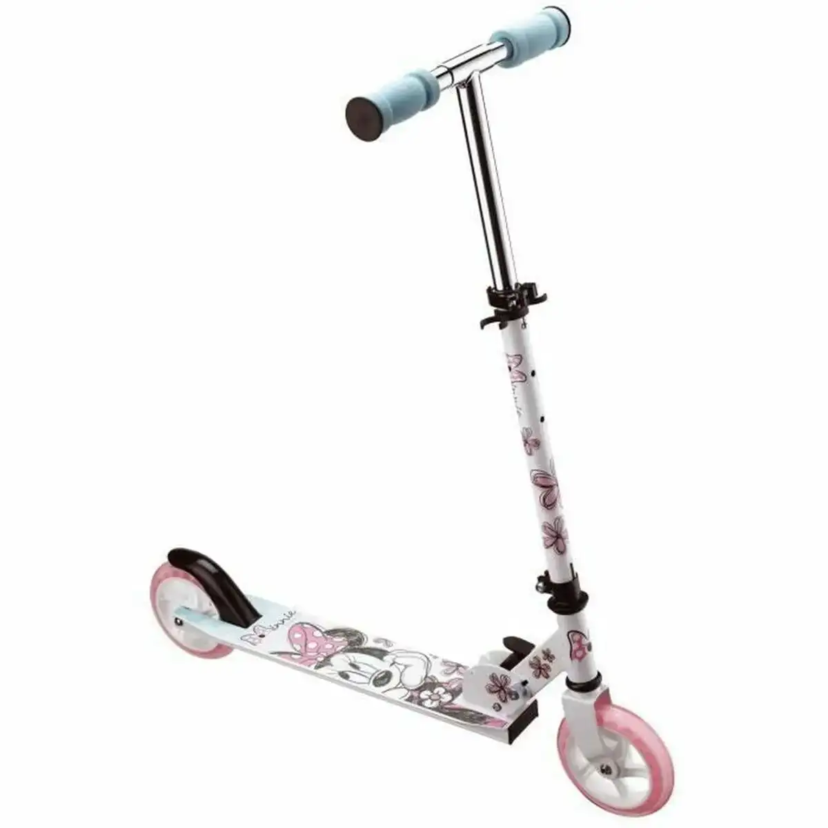 Trottinette stamp minnie multicouleur rose_8217. DIAYTAR COTE D'IVOIRE - Où Chaque Détail Fait la Différence. Parcourez notre sélection soignée et choisissez des articles qui rehaussent votre quotidien, du fonctionnel à l'esthétique.