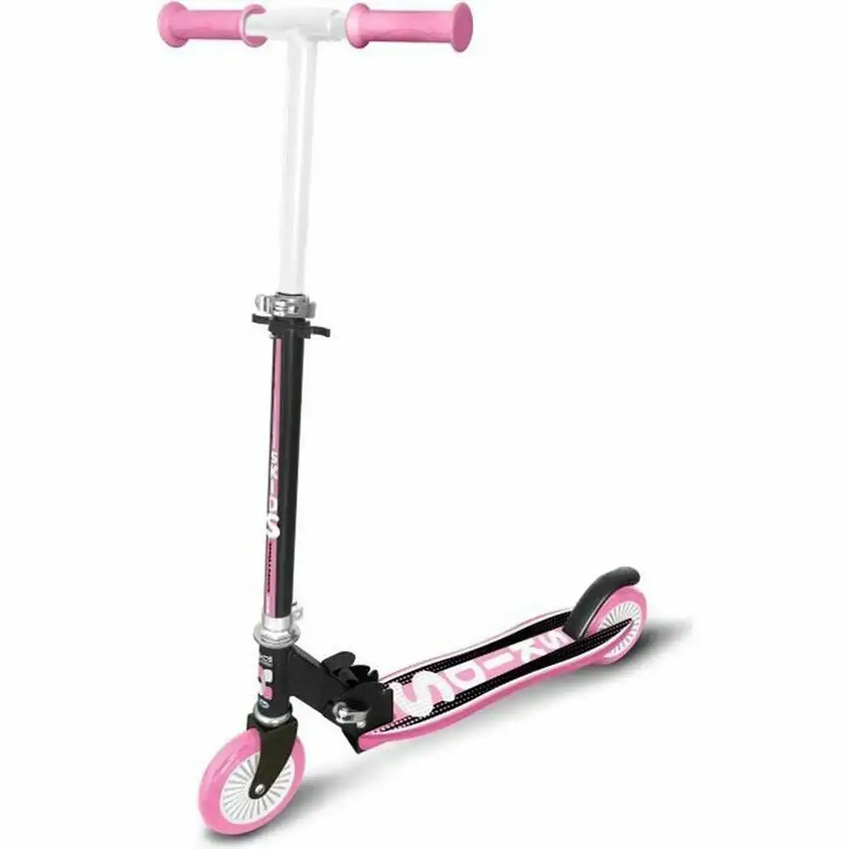 Trottinette stamp rose_4198. DIAYTAR COTE D'IVOIRE - Là où Chaque Achat Contribue à un Rêve. Naviguez à travers notre boutique en ligne et soutenez des artisans talentueux tout en acquérant des trésors.