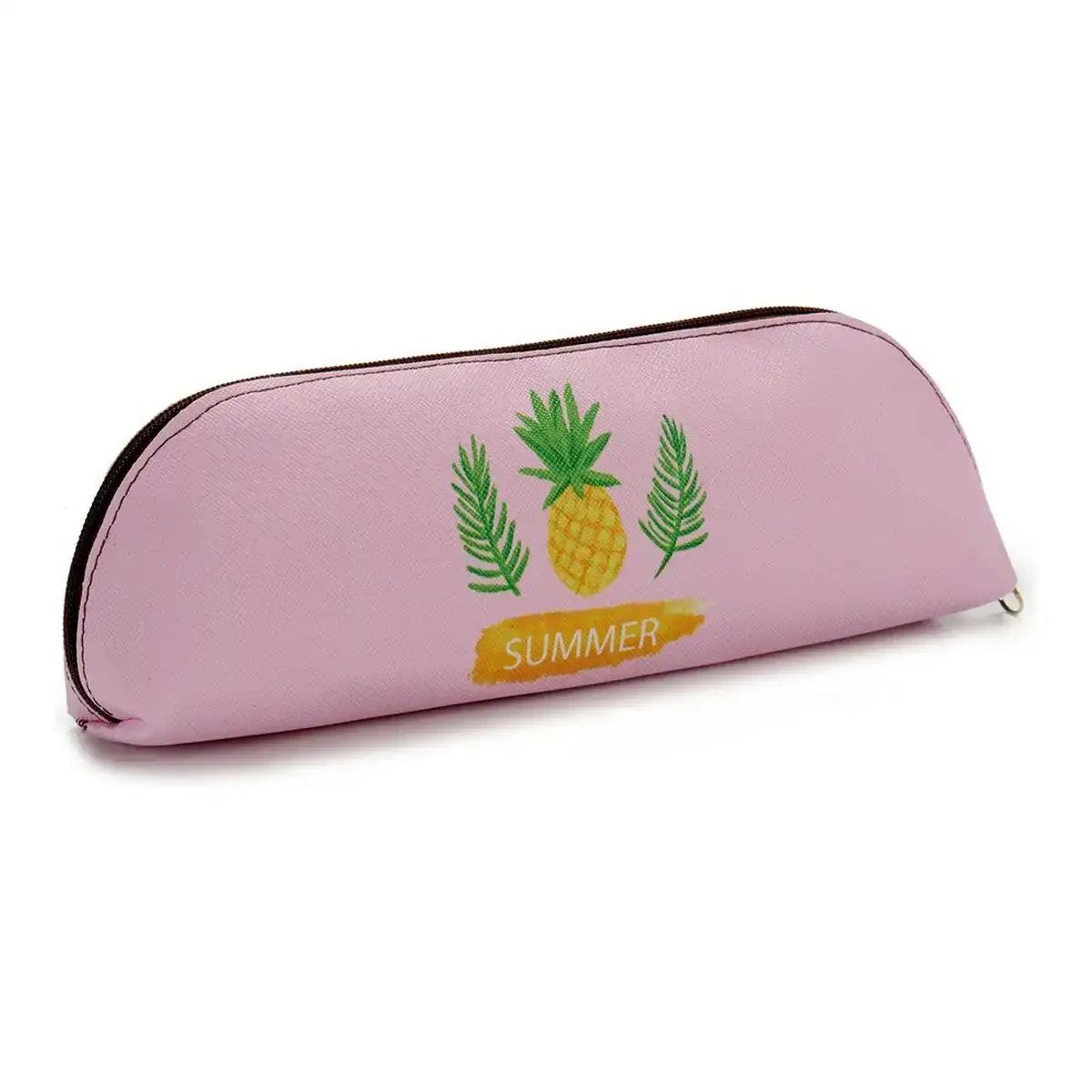 Trousse d ecolier ananas_1088. DIAYTAR COTE D'IVOIRE - Où Choisir est un Acte d'Amour pour le Côte d'Ivoire. Explorez notre boutique en ligne et choisissez des articles qui célèbrent la culture et l'artisanat du pays.