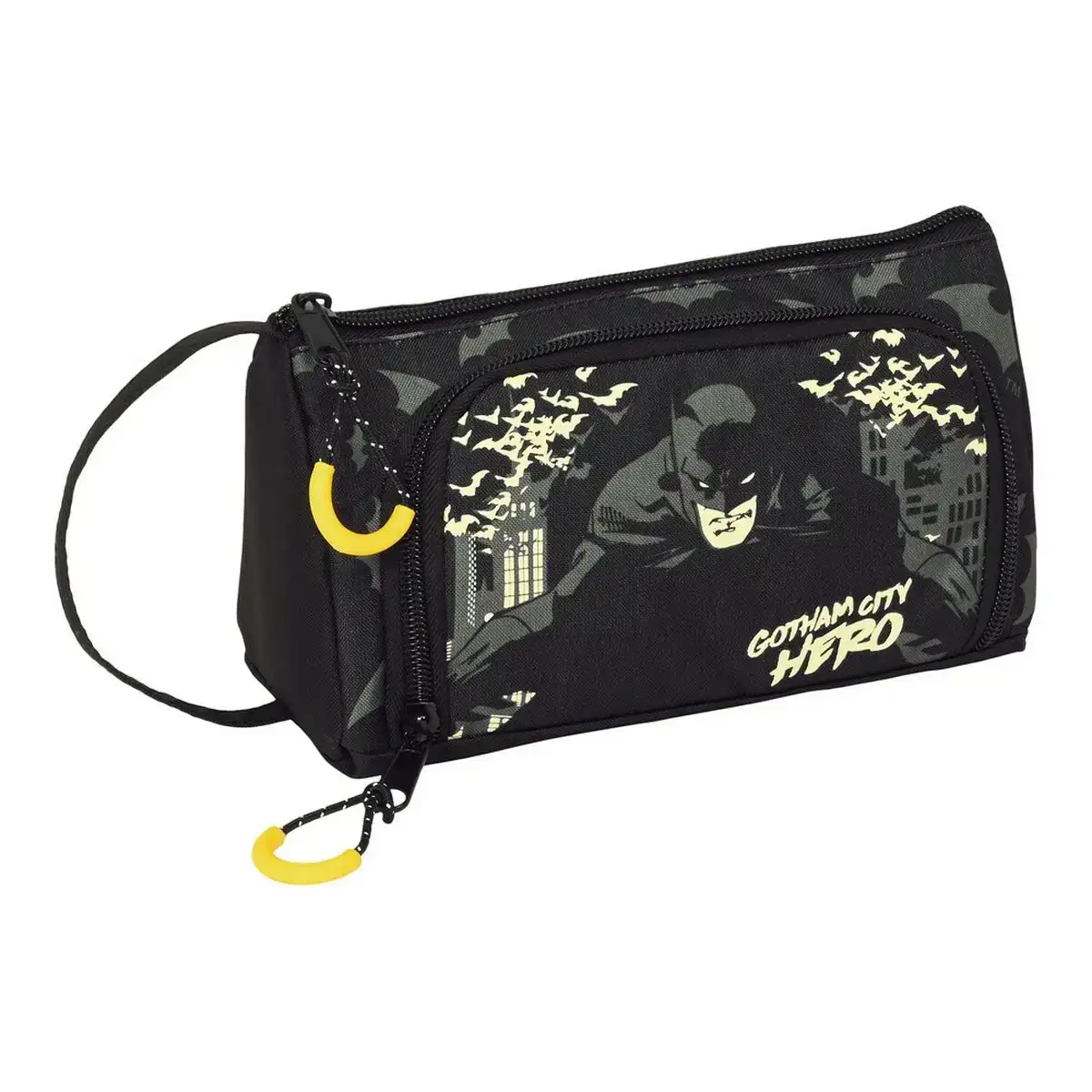 Trousse d ecolier batman hero noir 20 x 11 x 8 5 cm 32 pieces _1768. DIAYTAR COTE D'IVOIRE - Là où les Rêves de Shopping Deviennent Réalité. Naviguez à travers notre catalogue diversifié et choisissez parmi une variété d'articles qui feront de votre shopping une expérience inoubliable.