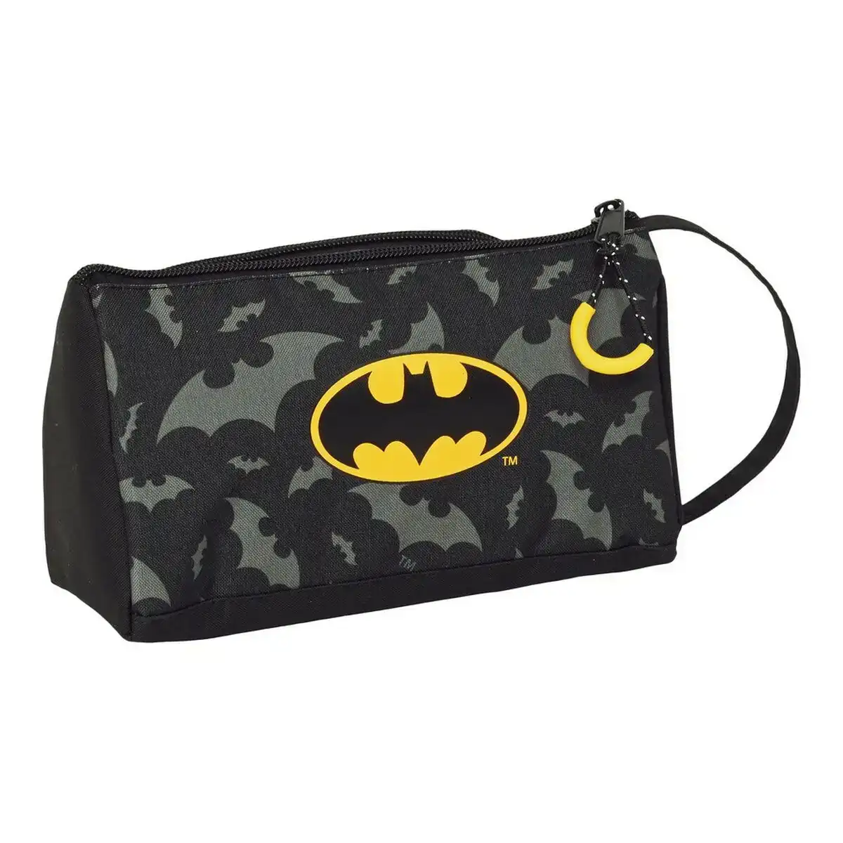 Trousse d ecolier batman hero noir 20 x 11 x 8 5 cm_2079. DIAYTAR COTE D'IVOIRE - L'Écrin de Vos Désirs Shopping. Parcourez notre boutique en ligne et explorez des produits minutieusement choisis pour répondre à vos envies les plus exigeantes.
