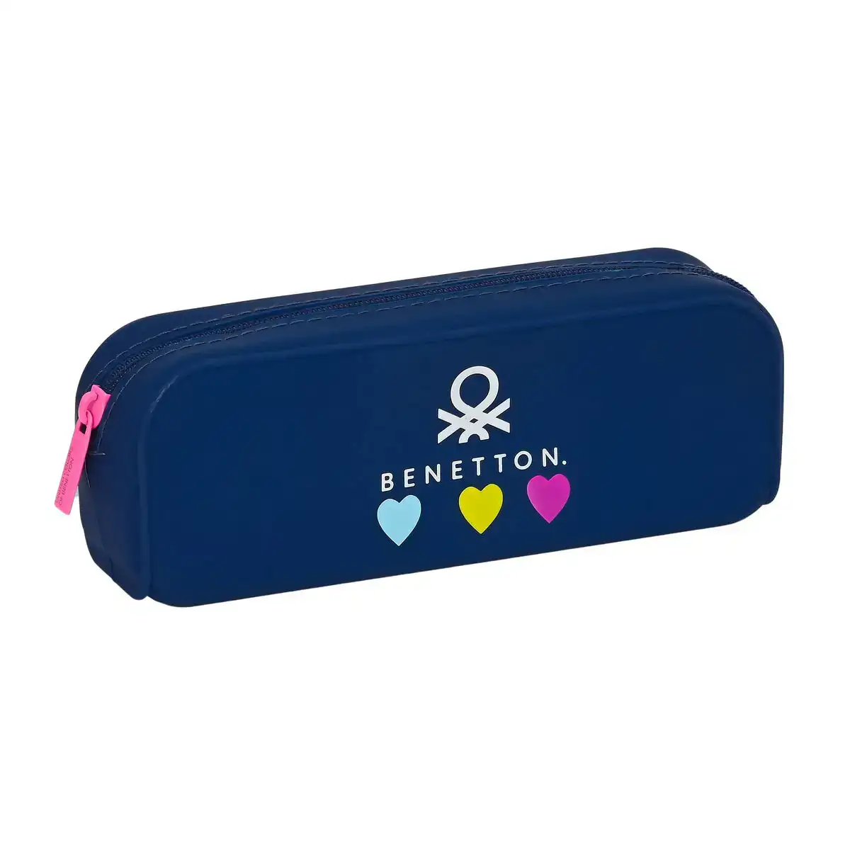 Trousse d ecolier benetton love blue marine 18 5 x 7 5 x 5 5 cm _9502. DIAYTAR COTE D'IVOIRE - Là où le Shopping devient une Fête des Sens. Plongez dans notre univers et choisissez des produits qui éveillent votre goût pour l'esthétique et l'authenticité.