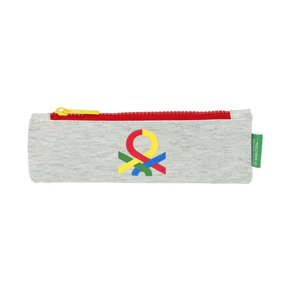 Trousse d ecolier benetton pop gris 20 x 6 x 1 cm _4522. DIAYTAR COTE D'IVOIRE - Là où le Shopping Devient une Expérience. Naviguez à travers notre catalogue diversifié et découvrez des produits qui ajoutent de la couleur et de la passion à votre vie.