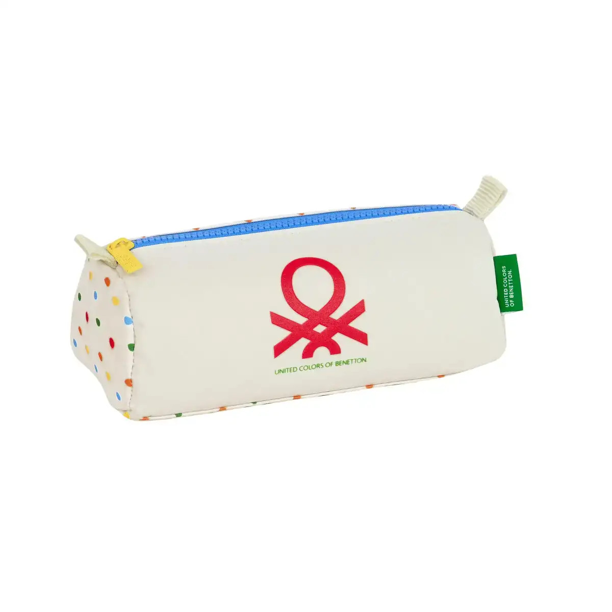 Trousse d ecolier benetton topitos blanc 21 x 8 x 7 cm _9840. DIAYTAR COTE D'IVOIRE - Là où Chaque Produit Est une Trouvaille. Explorez notre sélection minutieuse et découvrez des articles qui correspondent à votre style de vie et à vos aspirations.